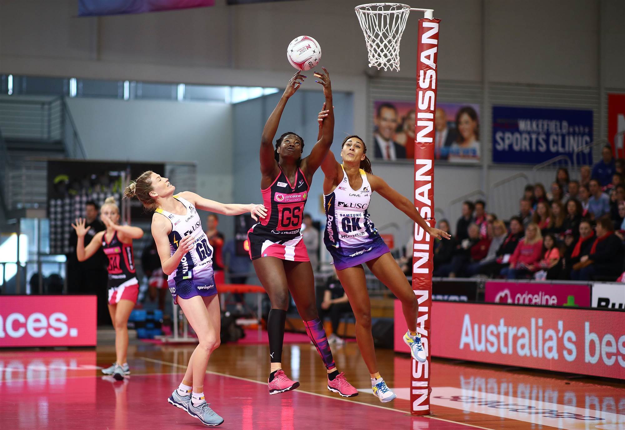 Pic Special Super Netball Round 12 More Sport The Womens Game
