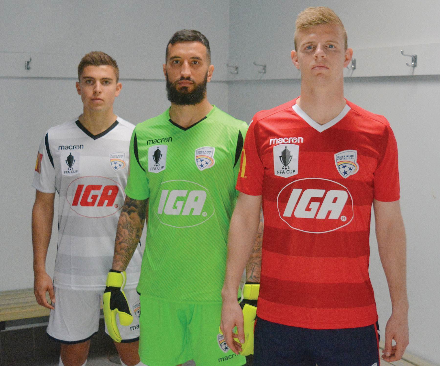 Adelaide United Reveal Ffa Cup Kits Ftbl The Home Of Football In Australia