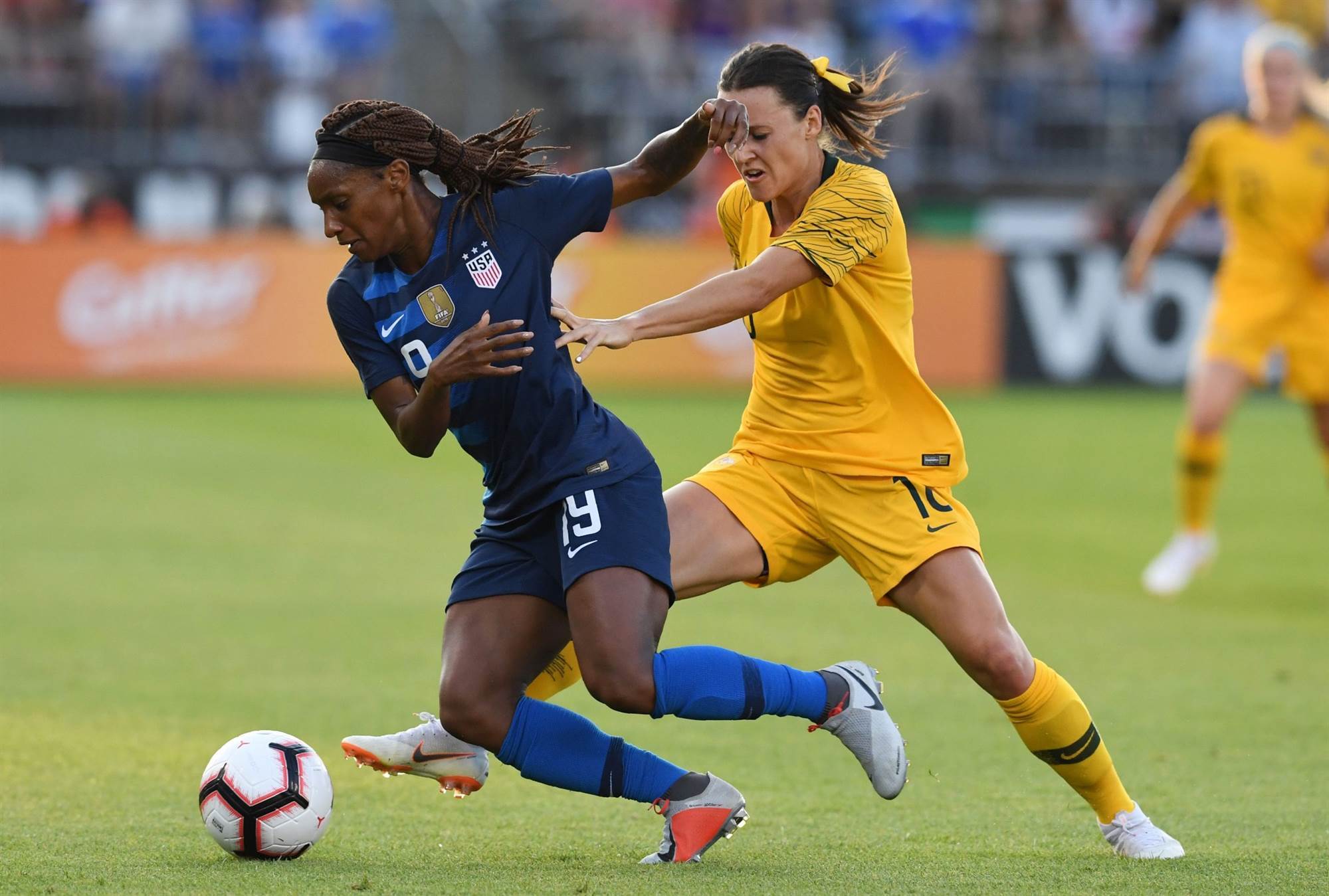 Pic special: Matildas v USA - FTBL | The home of football in Australia ...