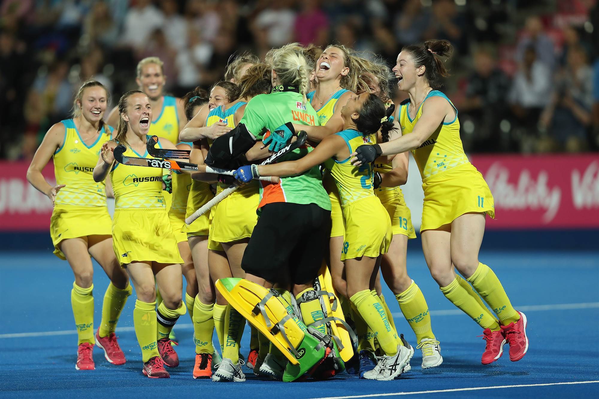 Pic Special: Hockeyroos victory over Argentina - More Sport - The Women ...