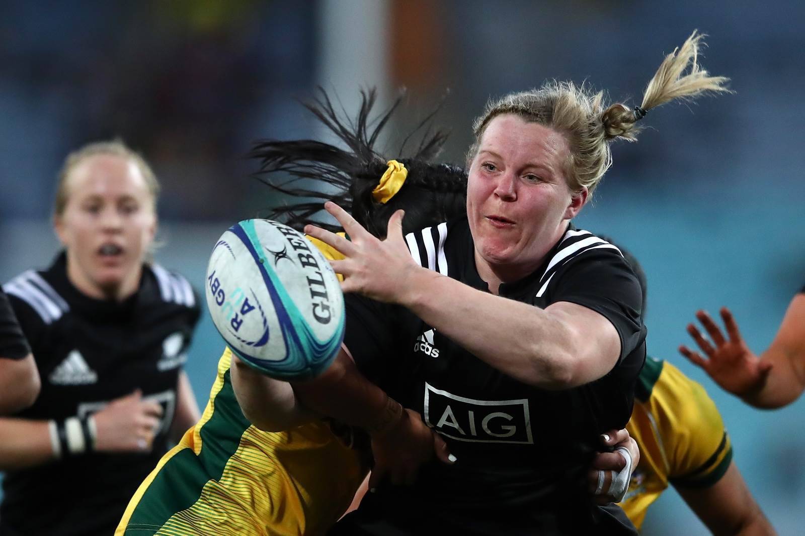 In Pics Wallaroos Vs Black Ferns The Womens Game Australias Home Of Womens Sport News 9890