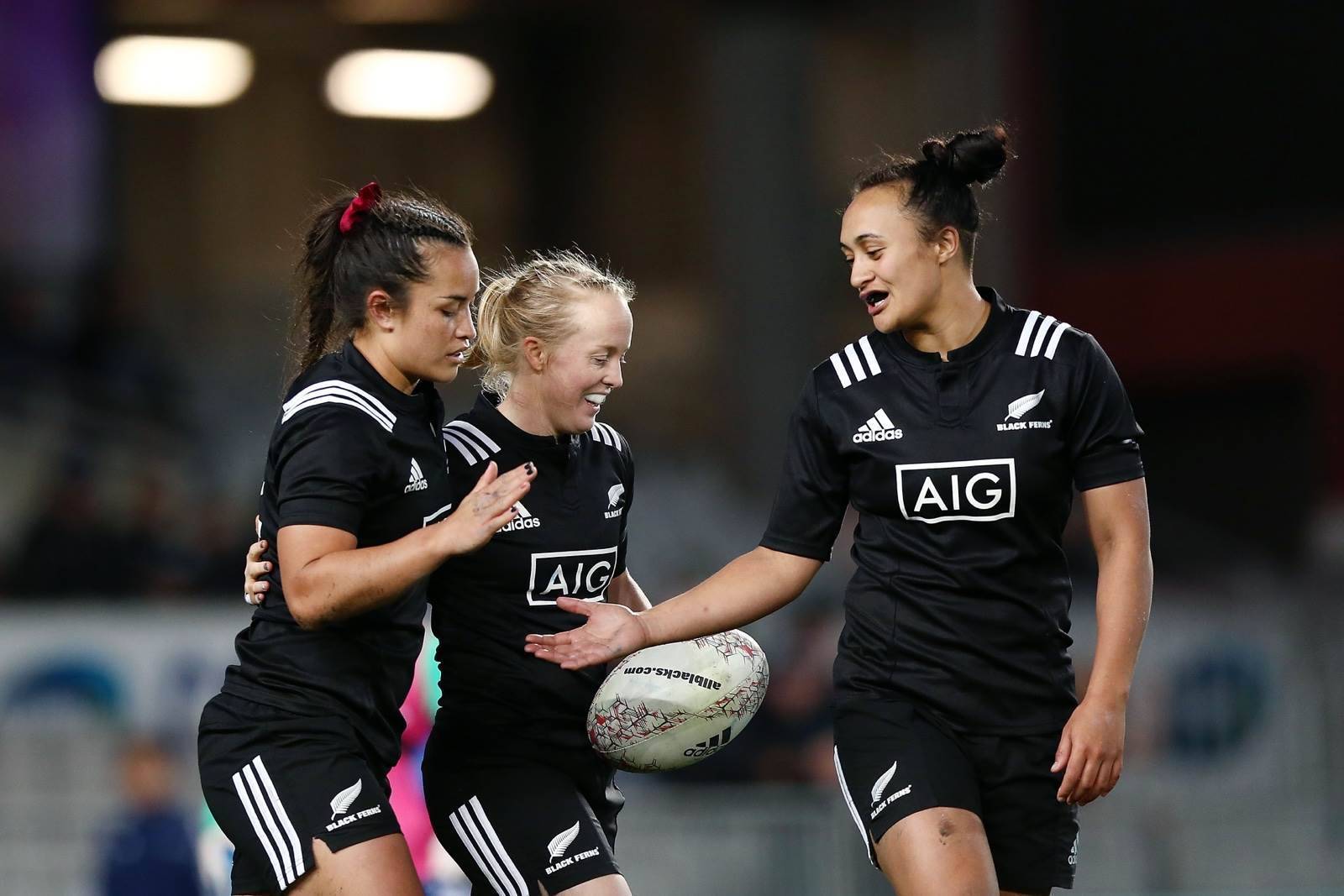 Pic Special Black Ferns Smash The Wallaroos The Womens Game Australias Home Of Womens 4893