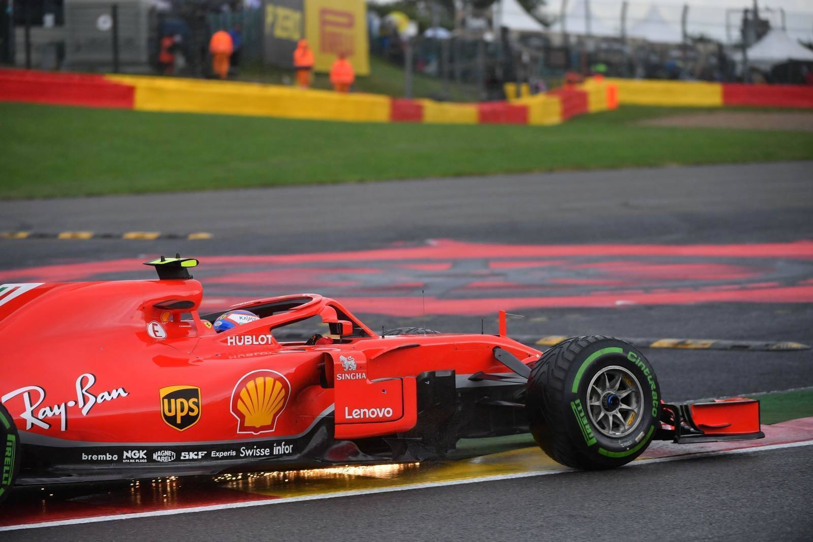  Spa F1 Grand Prix in pics - Motorsport - Inside Sport