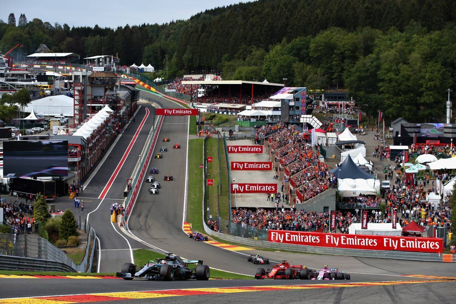 Spa F1 Grand Prix in pics - Motorsport - Inside Sport