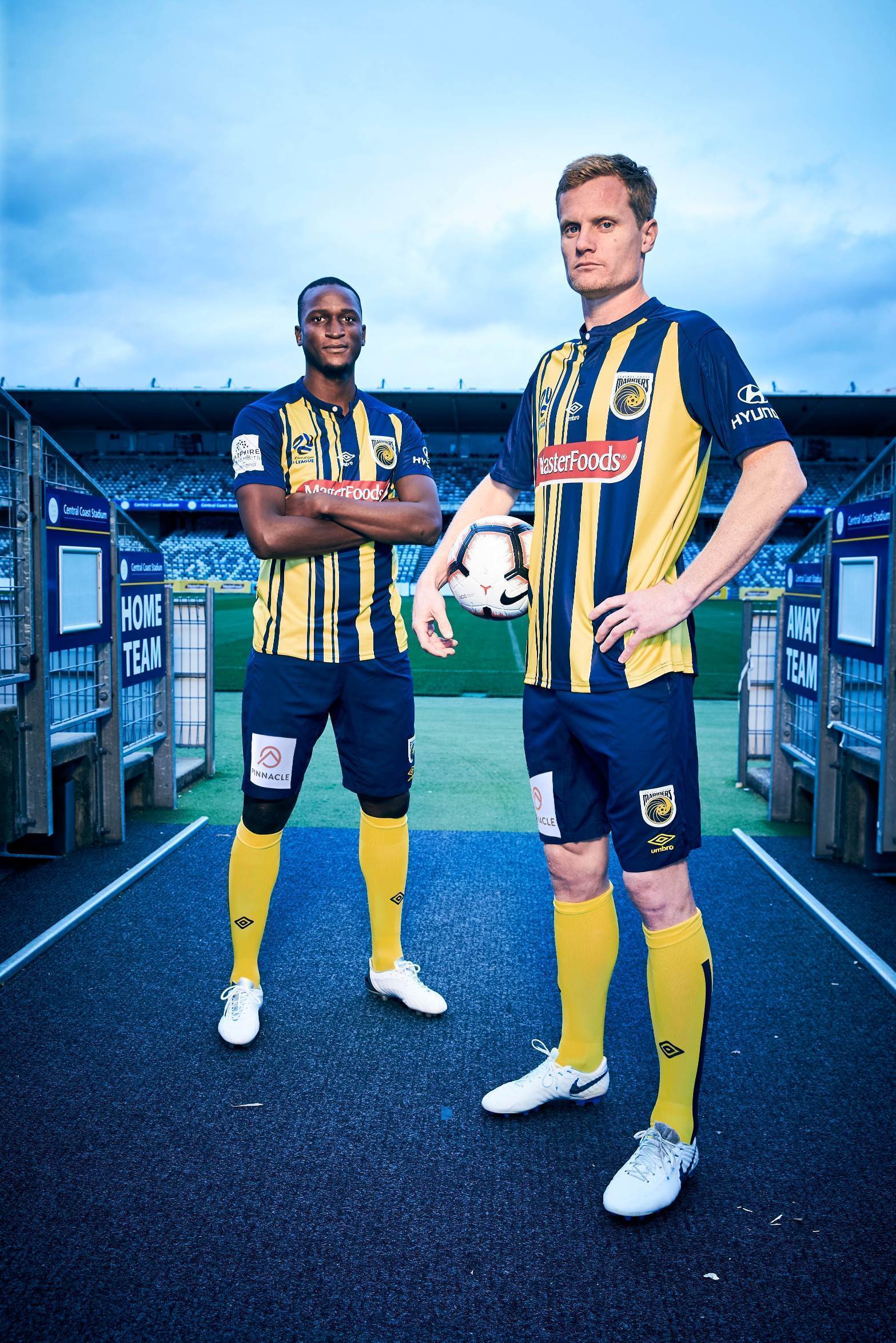 Central Coast Mariners 2019 home