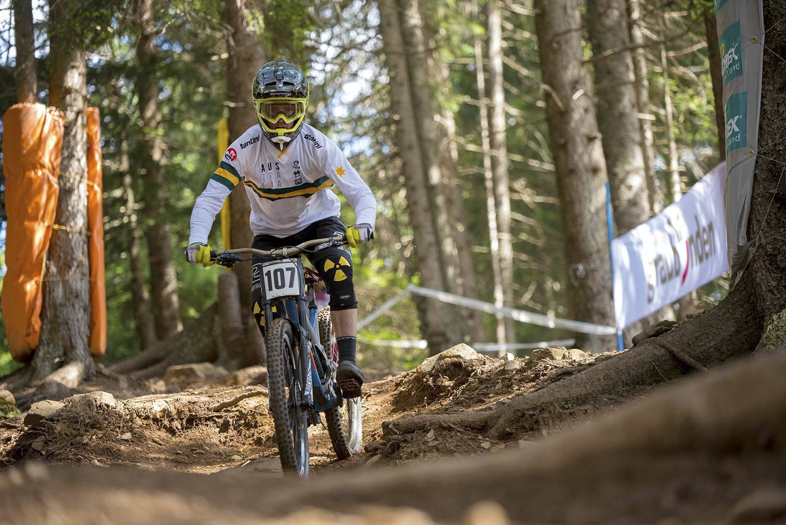 Downhill Practice and Qualifying in Lenzerheide - Australian Mountain ...