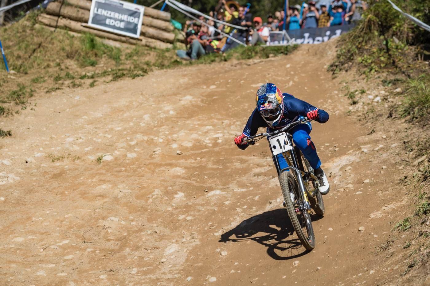 Downhill champions crowned in Lenzerheide - Australian Mountain Bike ...