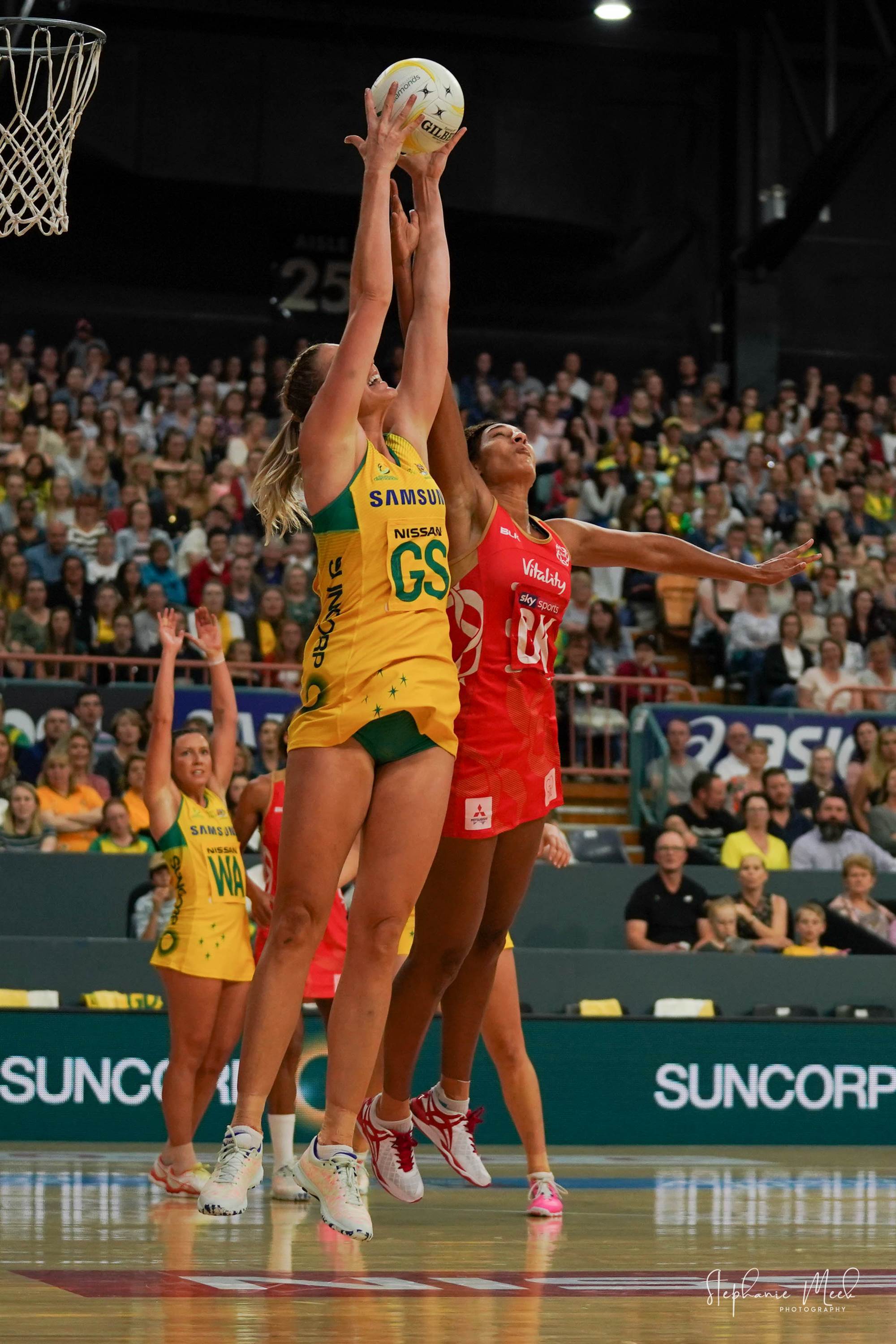 Netball Quad Series - Australian Diamonds V English Roses - The Women's ...