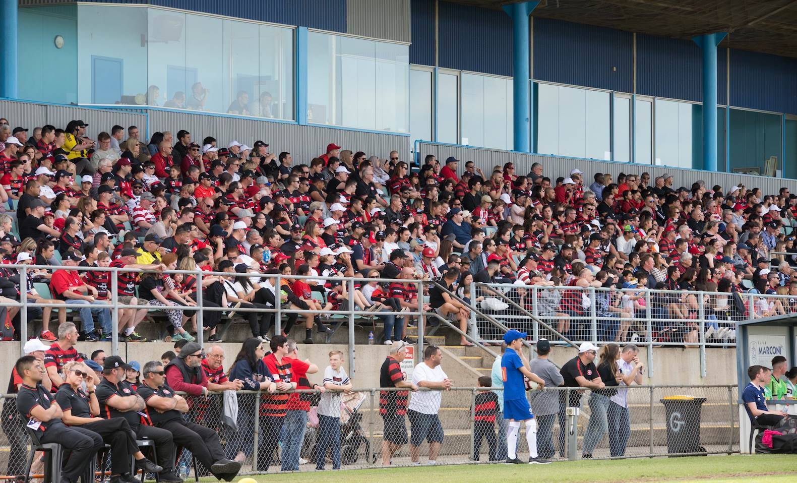 Pic Special Western Sydney Wanderers vs Wellington Phoenix FTBL