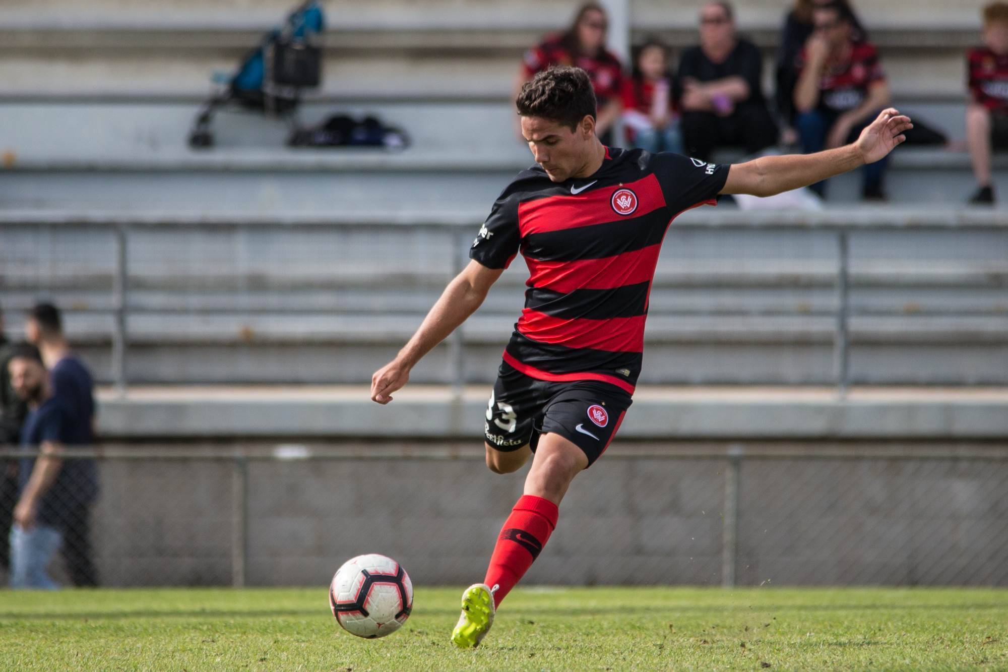 Pic Special Western Sydney Wanderers vs Wellington Phoenix FTBL