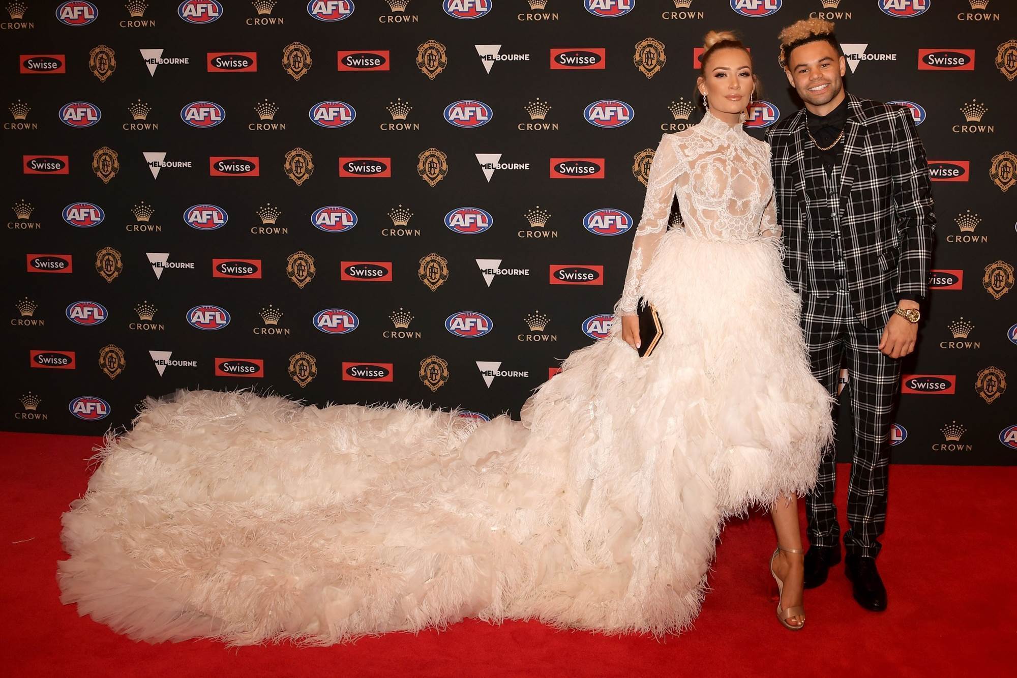Pic Special Best From The Brownlow Red Carpet AFL Inside Sport