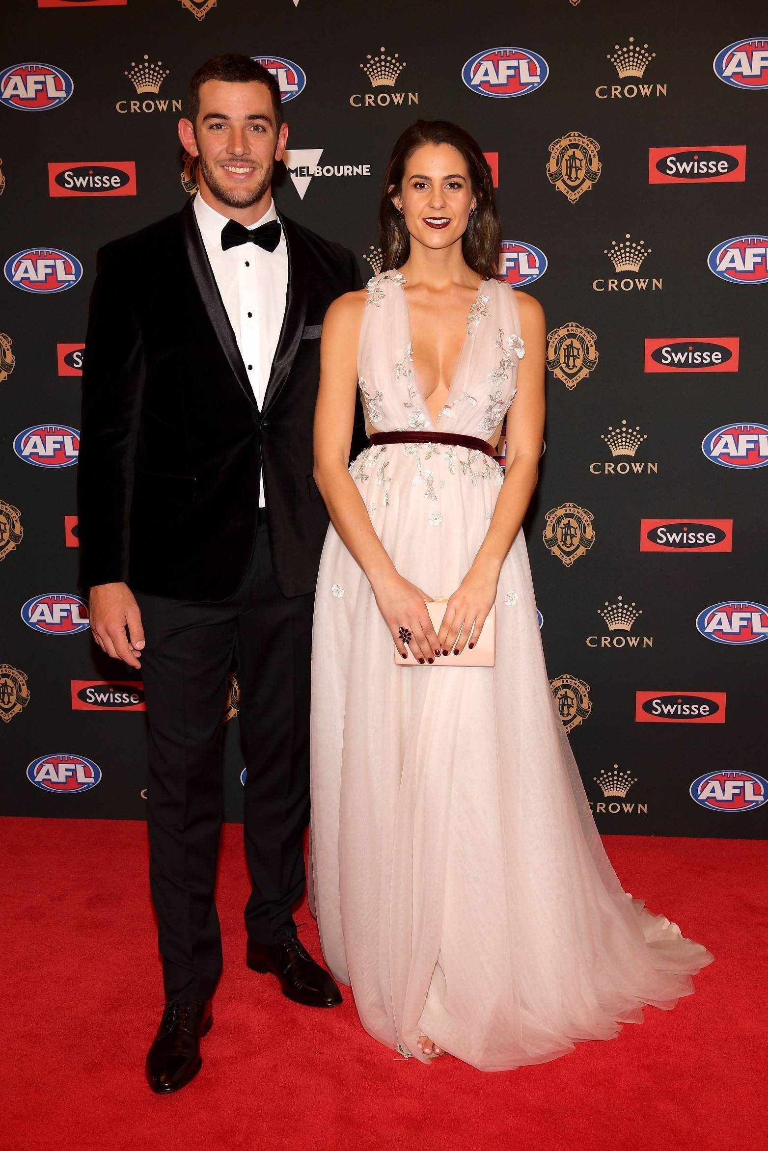 Pic Special Best from the Brownlow red carpet! AFL Inside Sport