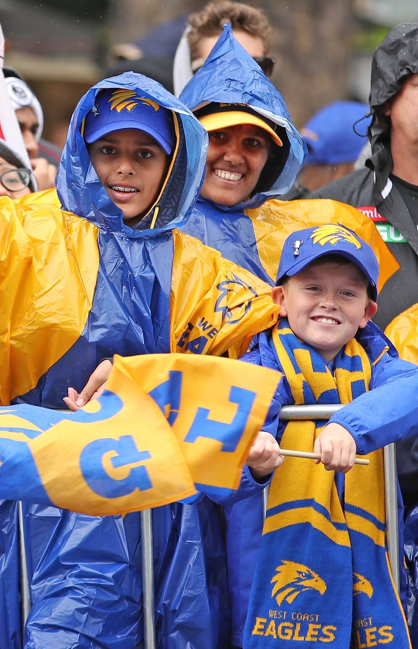 Pic Special: Don't rain on our Grand Final parade! - AFL - Inside Sport