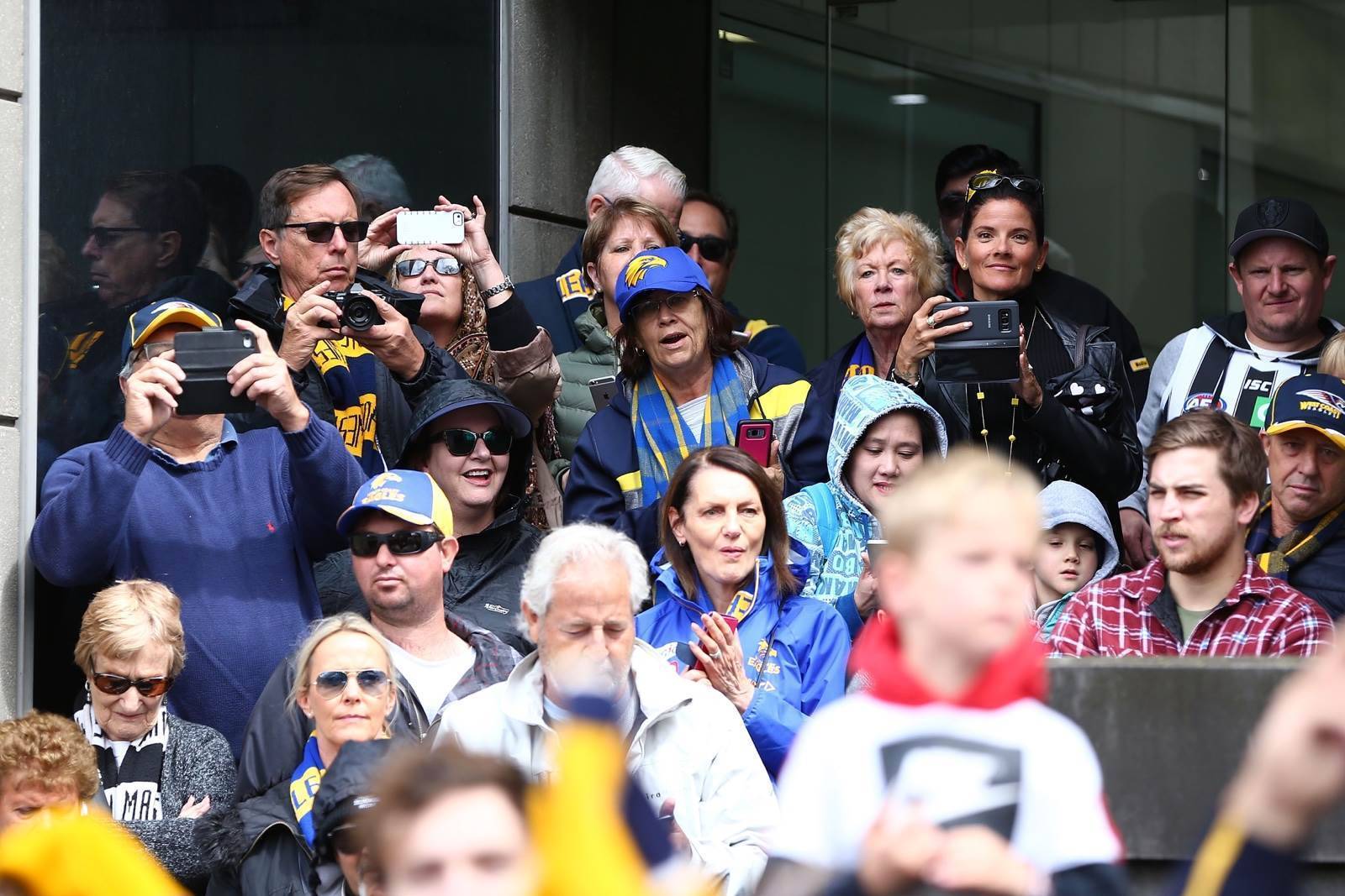 Pic Special: Don't rain on our Grand Final parade! - AFL - Inside Sport