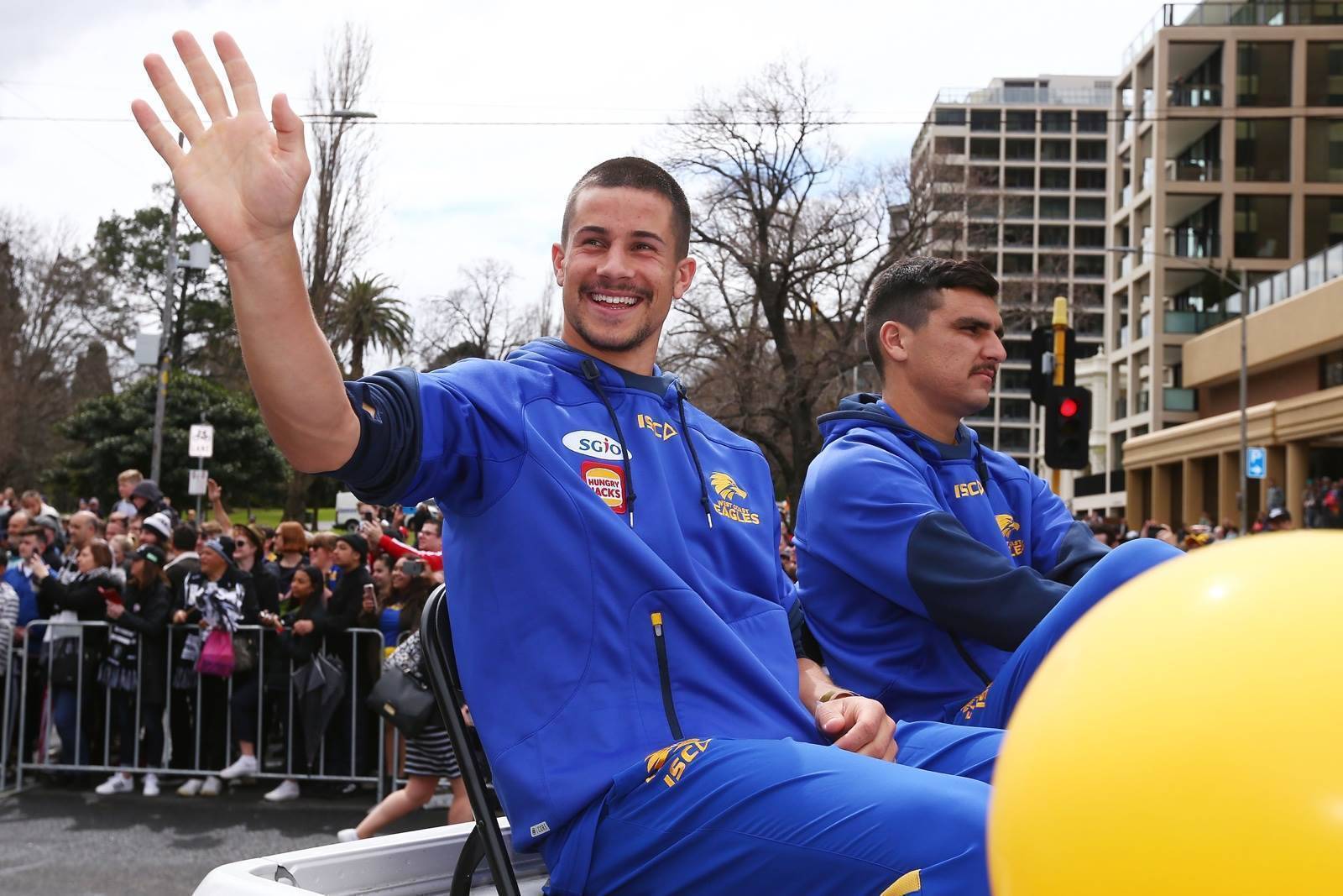 Pic Special: Don't rain on our Grand Final parade! - AFL - Inside Sport