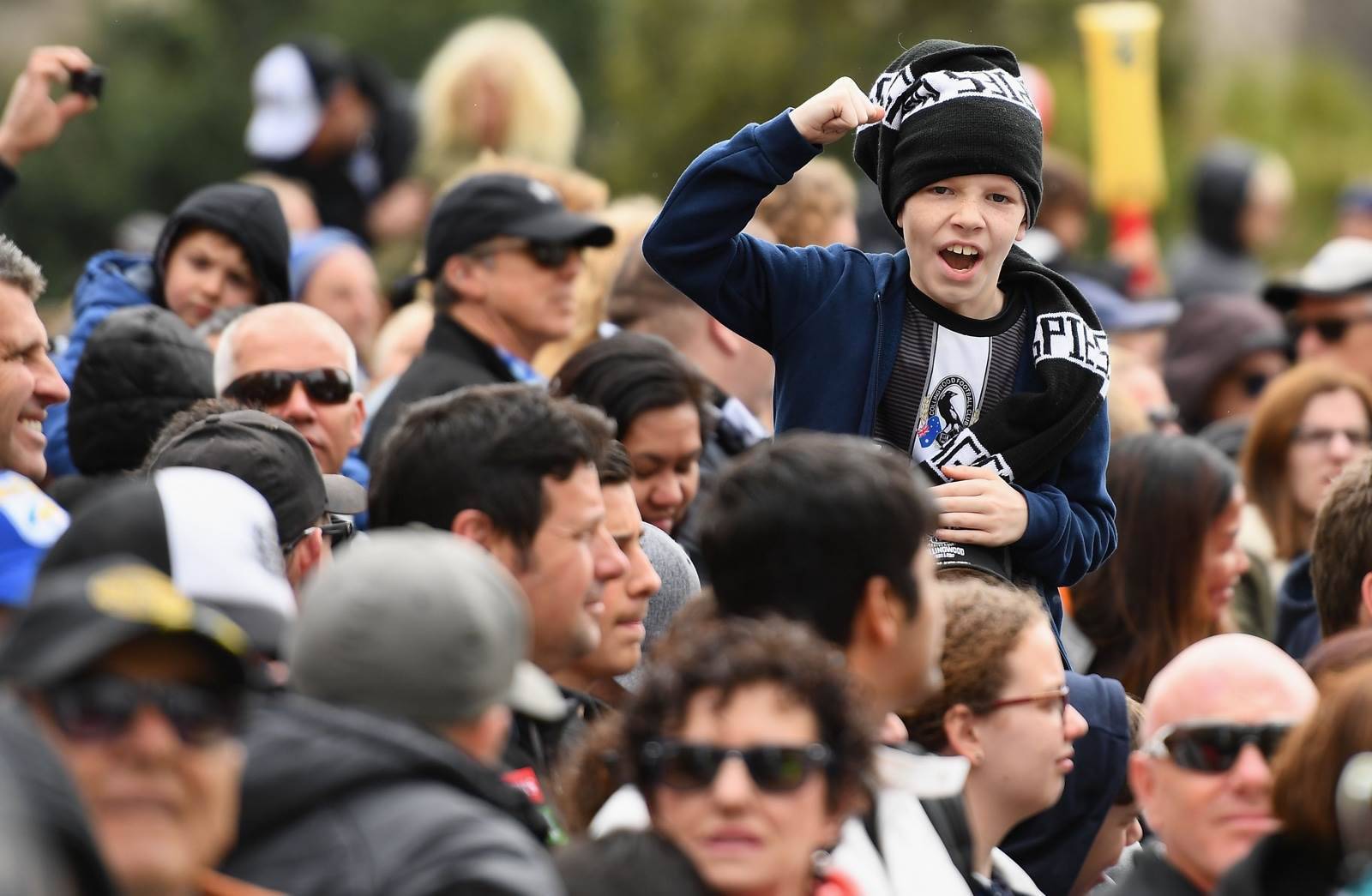 Pic Special: Don't rain on our Grand Final parade! - AFL - Inside Sport