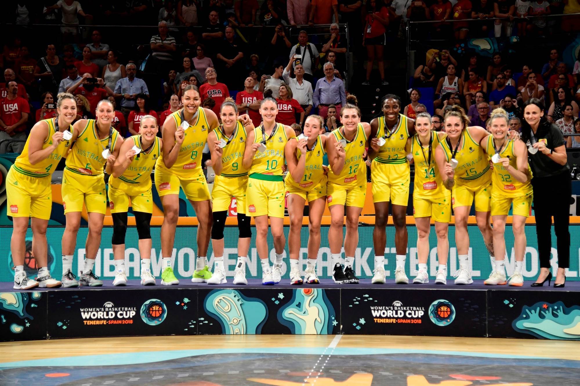 Pic special Opals v US gold medal battle More Sport The Women's