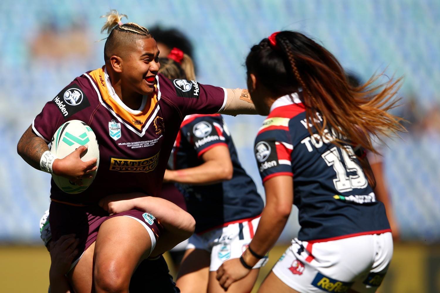 Pic special: Women's NRL Grand Final action - League - The Women's Game ...