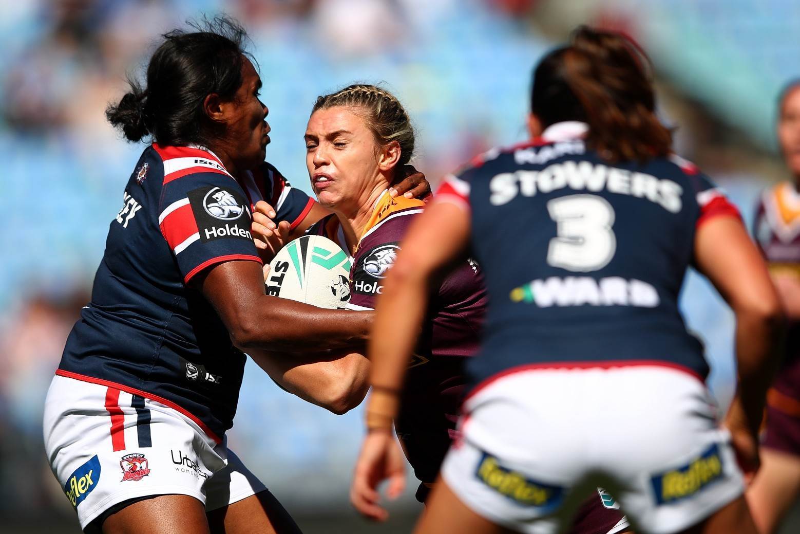 Pic special: Women's NRL Grand Final action - League - The Women's Game ...