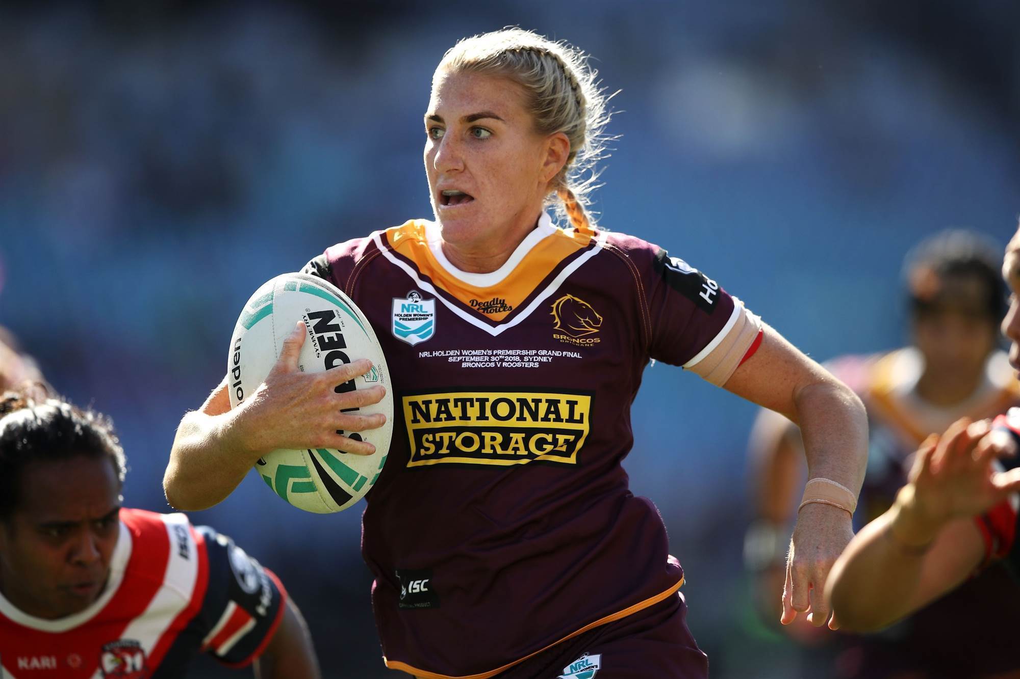 Pic special: Women's NRL Grand Final action - League - The Women's Game ...