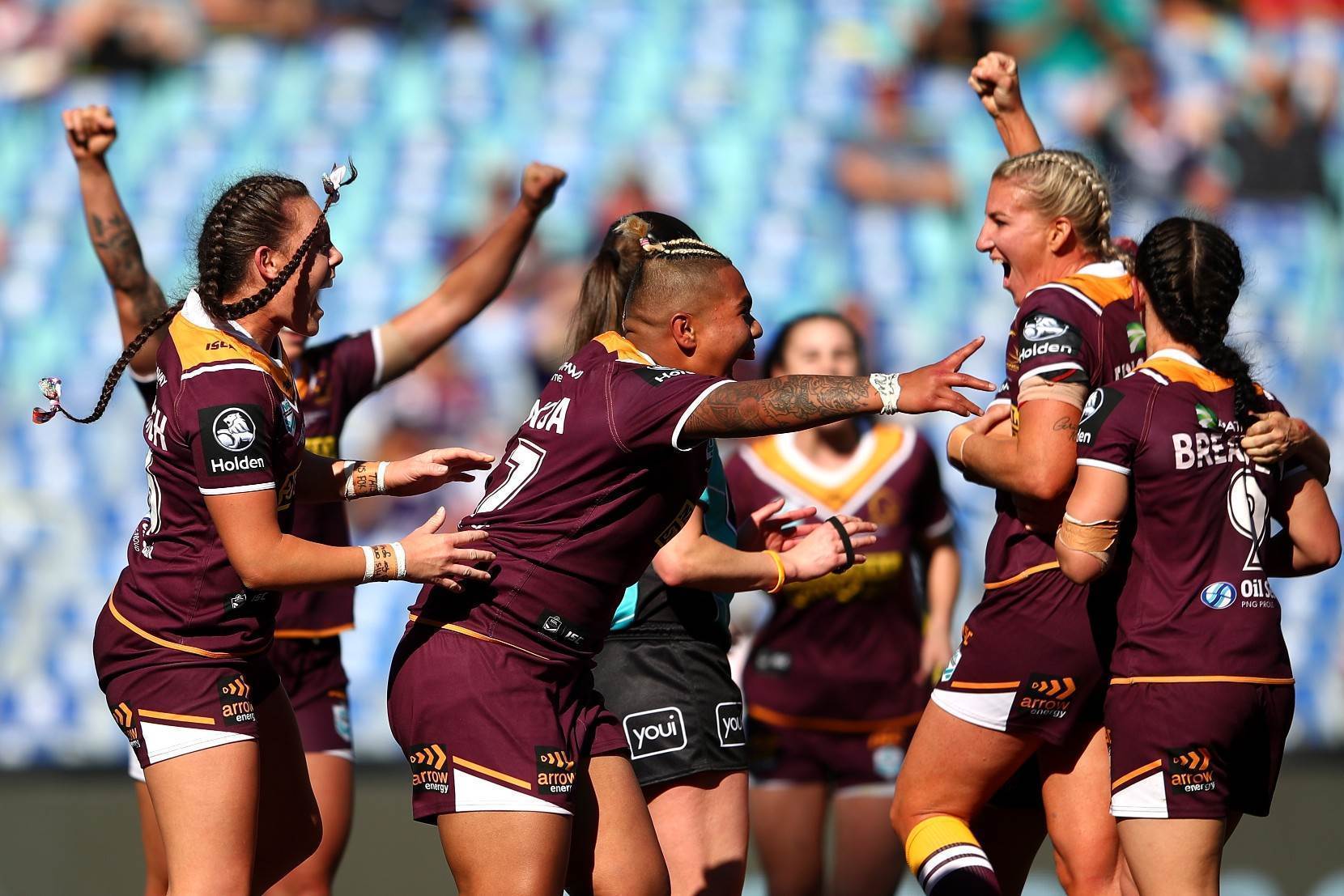 Arrow Energy - Brisbane Broncos NRL Women's Team