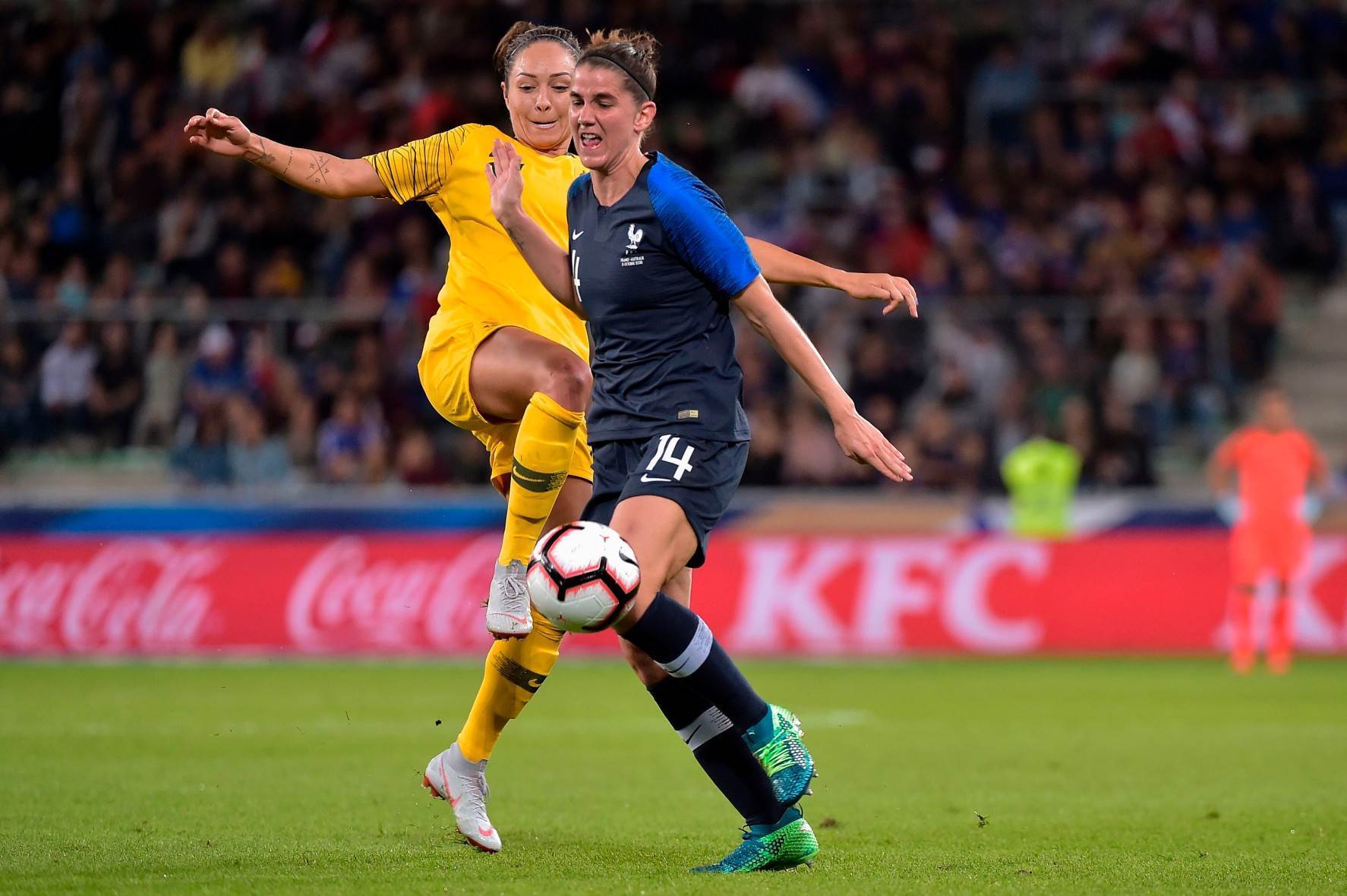 Pic special: Matildas take on France - FTBL | The home of football in ...