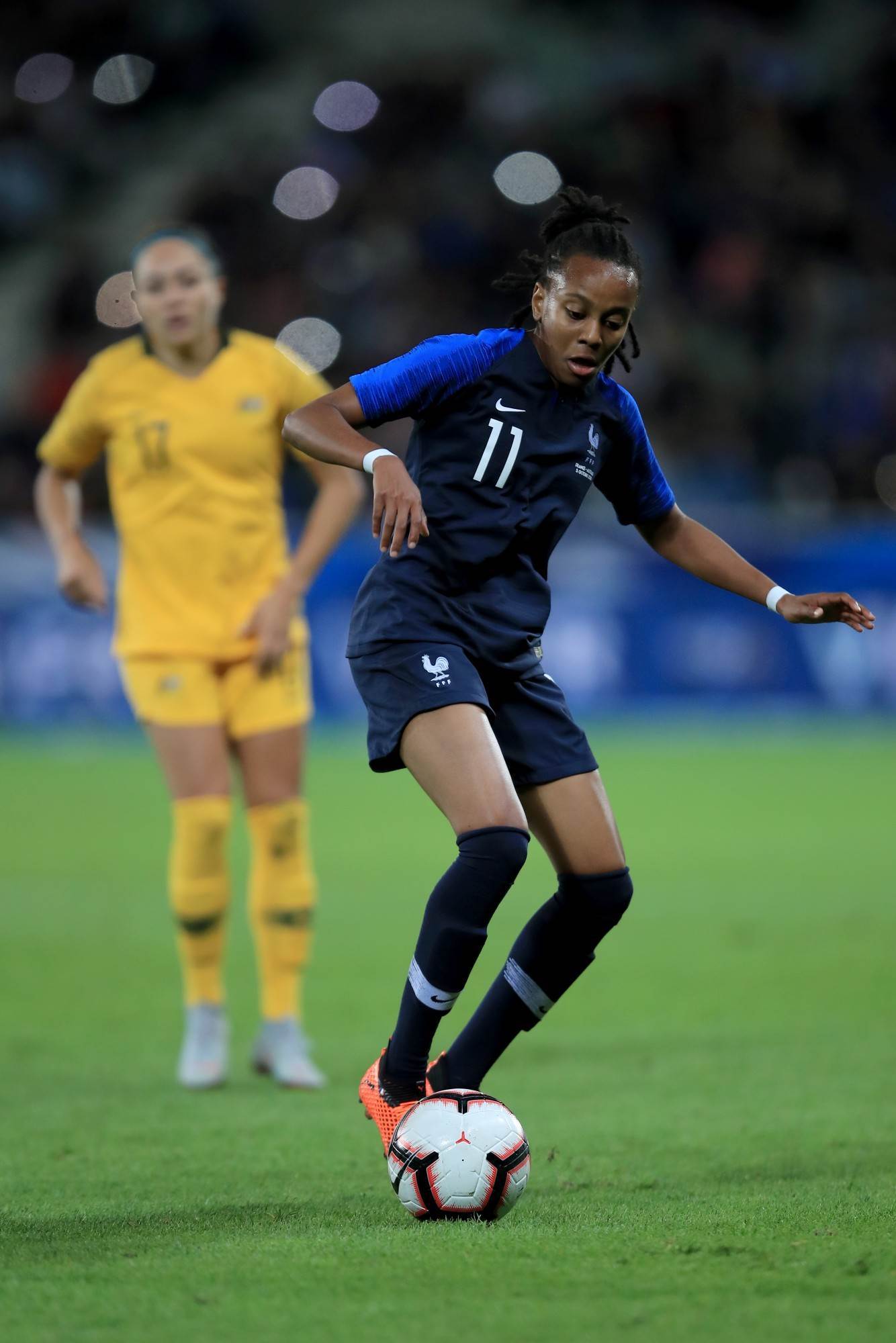 Pic Special: Matildas Take On France - FTBL | The Home Of Football In ...