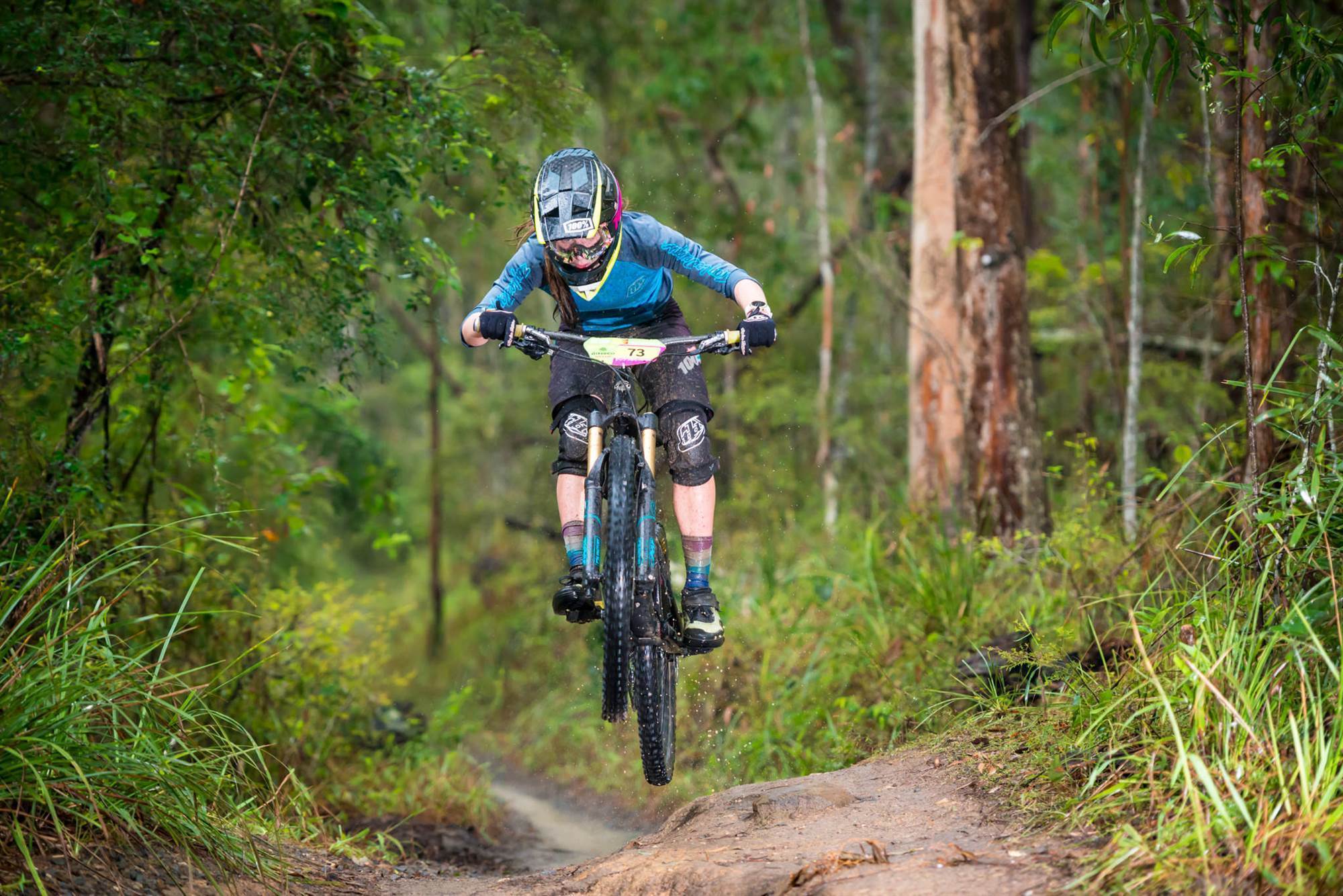 Wet and wild at the Shimano Enduro Gold Coast Australian Mountain