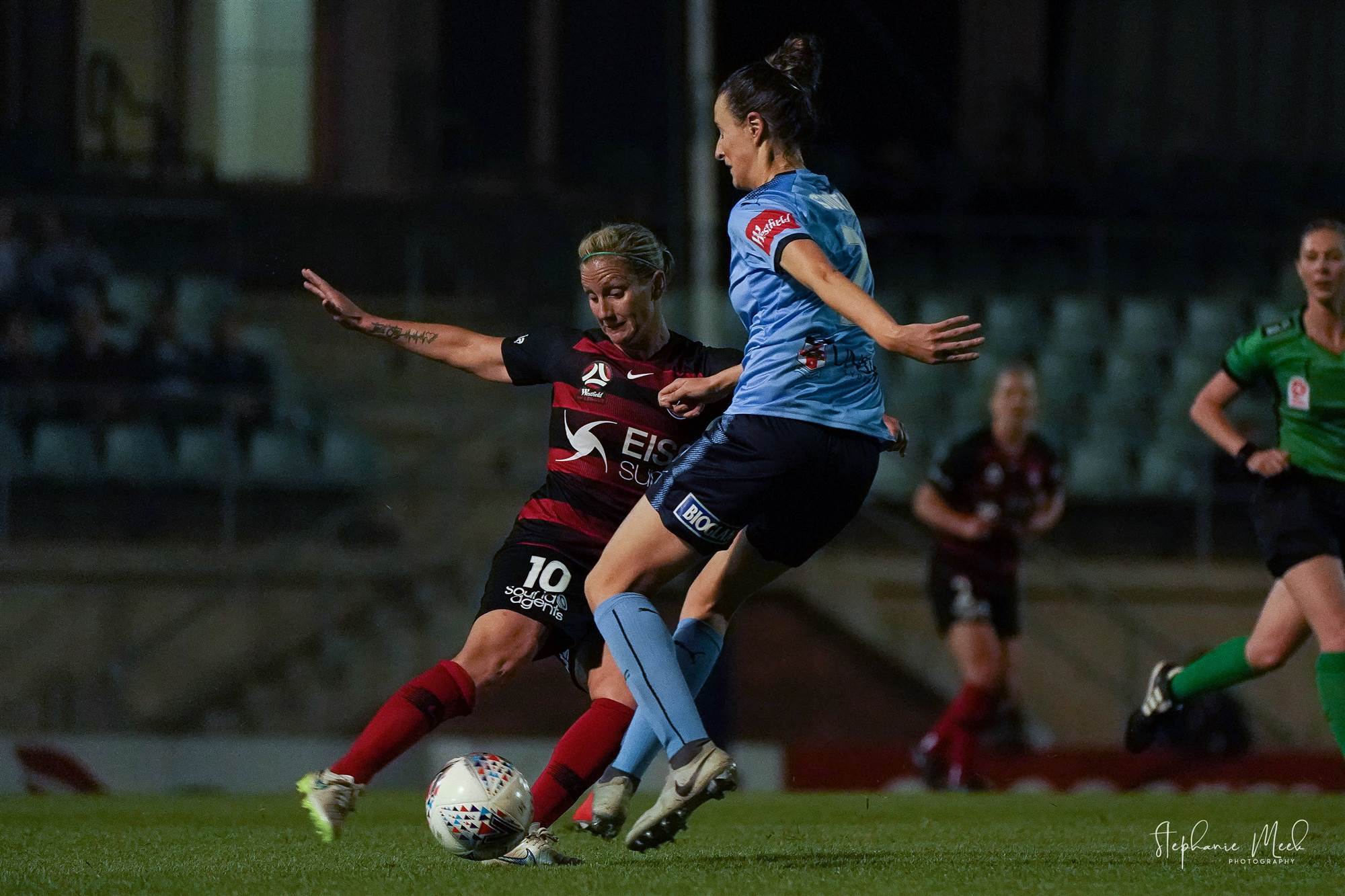 Gallery: Western Sydney Wanderers v Sydney FC - The Women ...