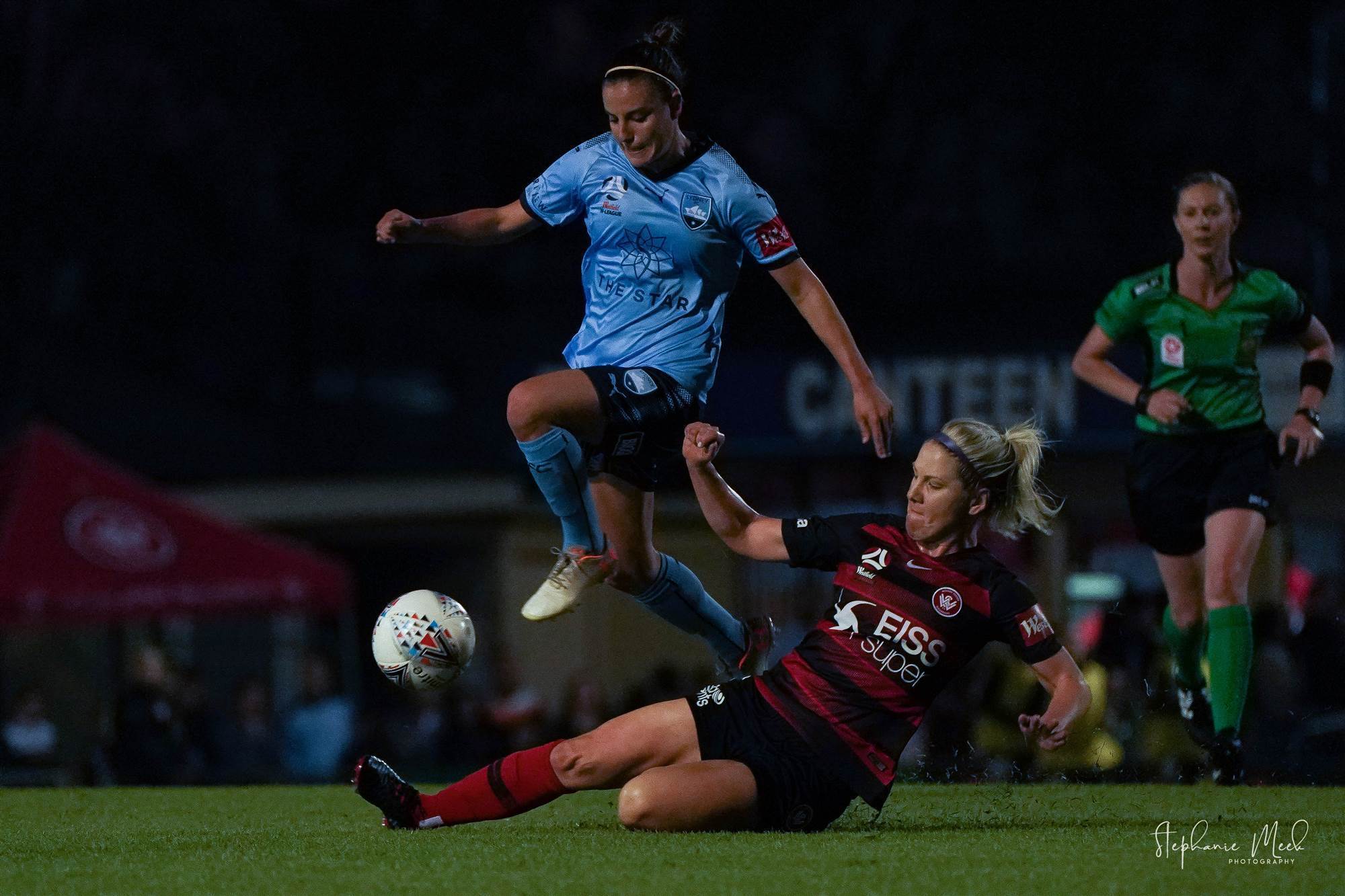 Gallery Western Sydney Wanderers v Sydney FC  The Women's Game