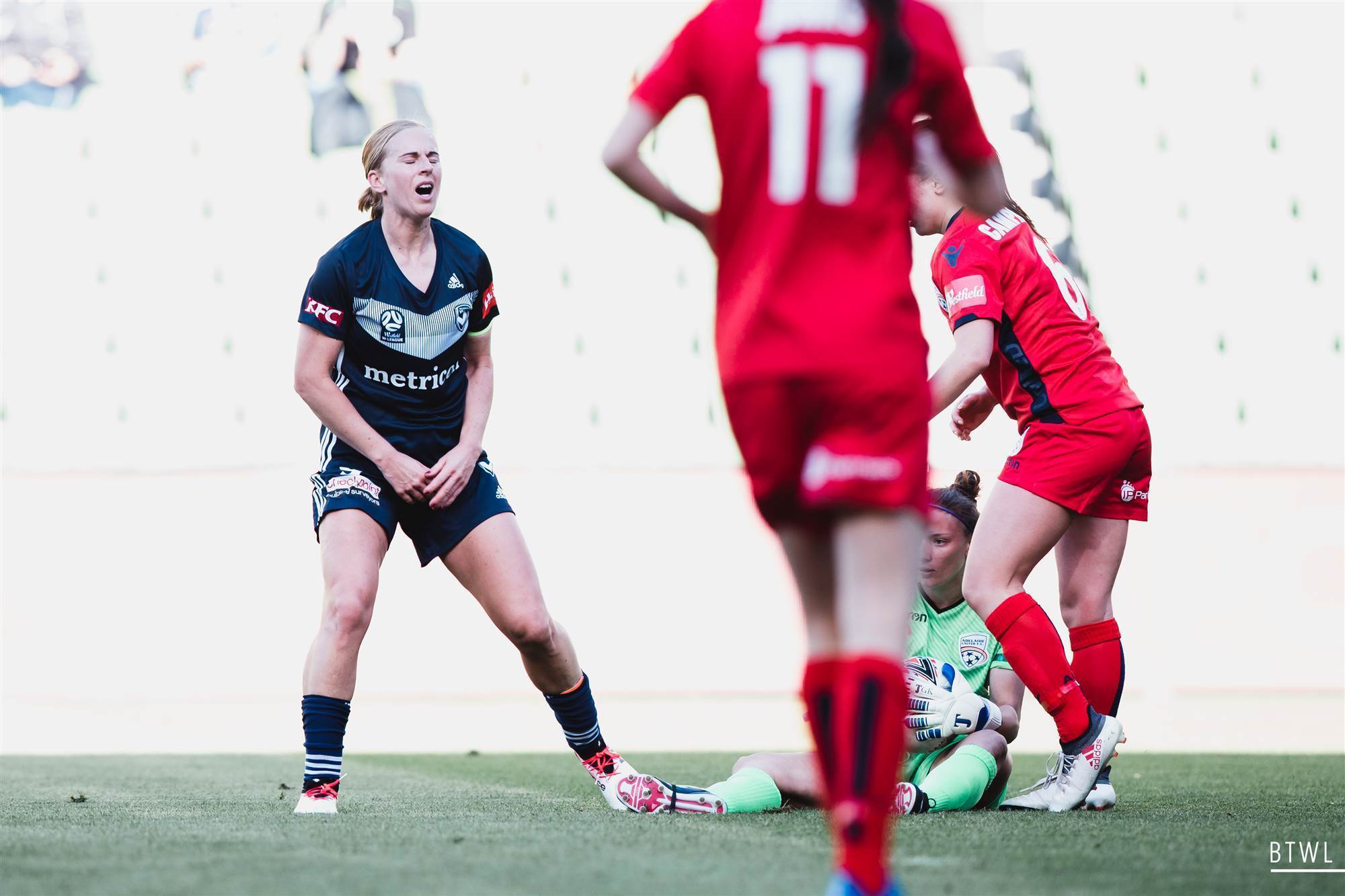 W-League pic special: Melbourne Victory v Adelaide United - The Women's ...