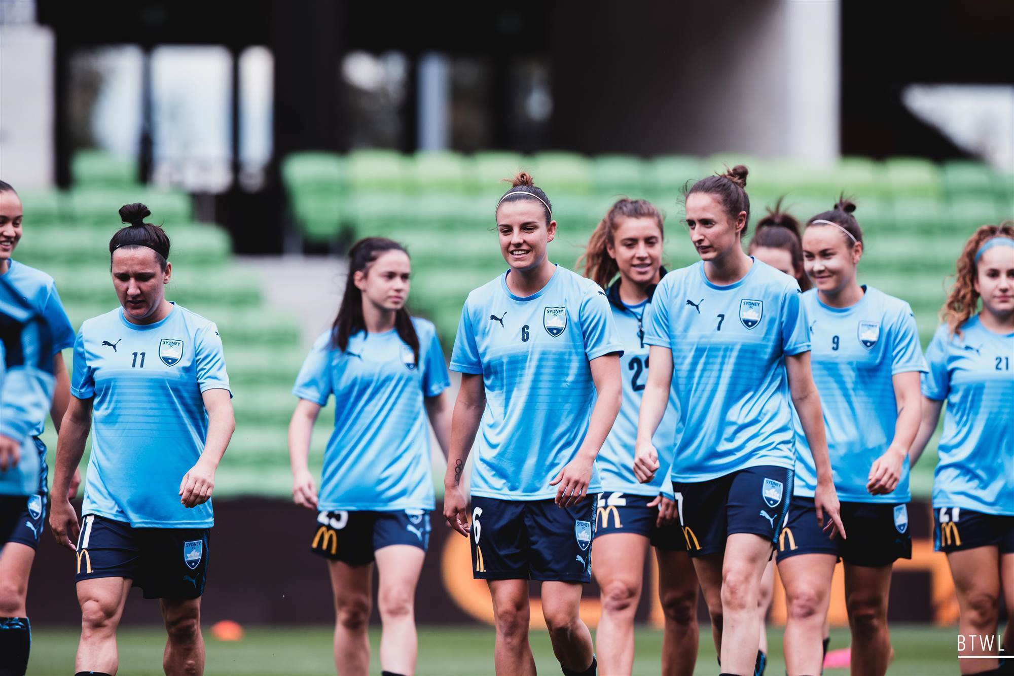 W-League pic special: Melbourne City v Sydney FC - The Women's Game ...