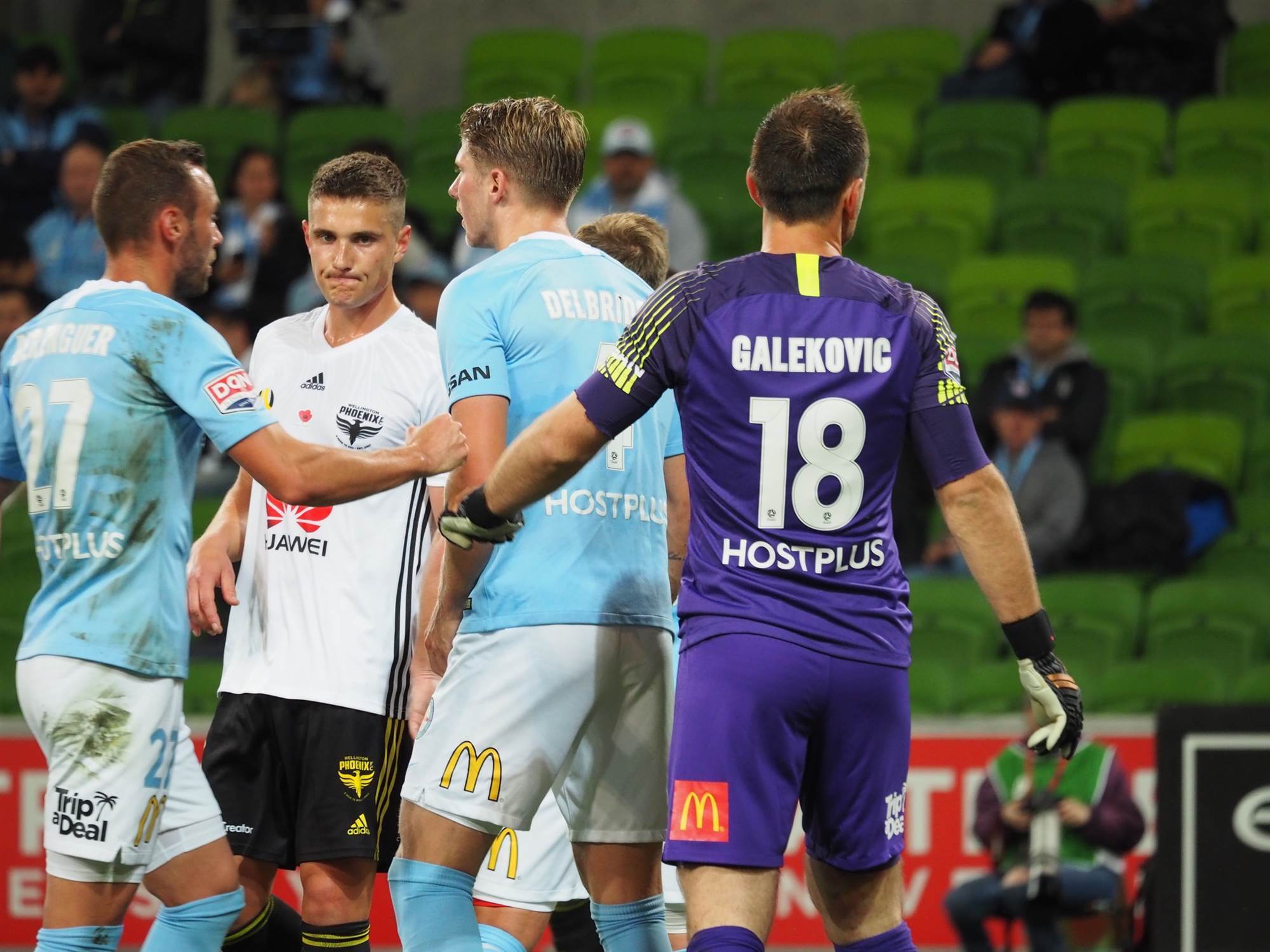 Melbourne City v Wellington Phoenix pic special FTBL The home of