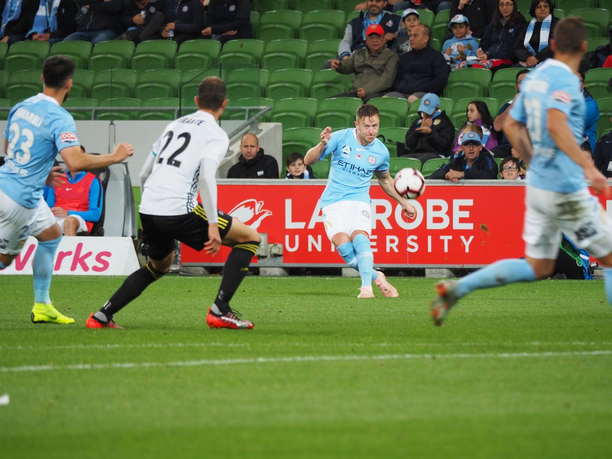 Melbourne City v Wellington Phoenix pic special FTBL The home of