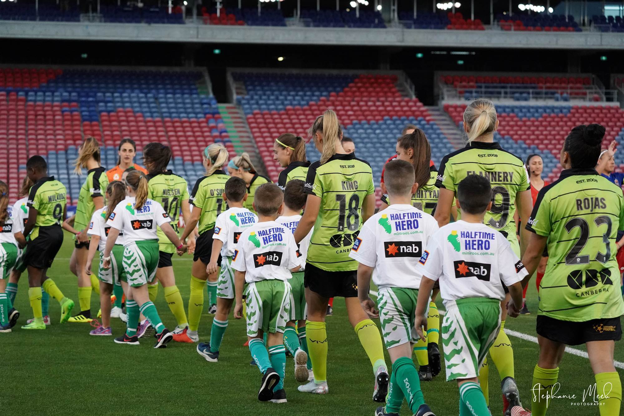 Pic special: Newcastle Jets v Canberra United - The Women ...