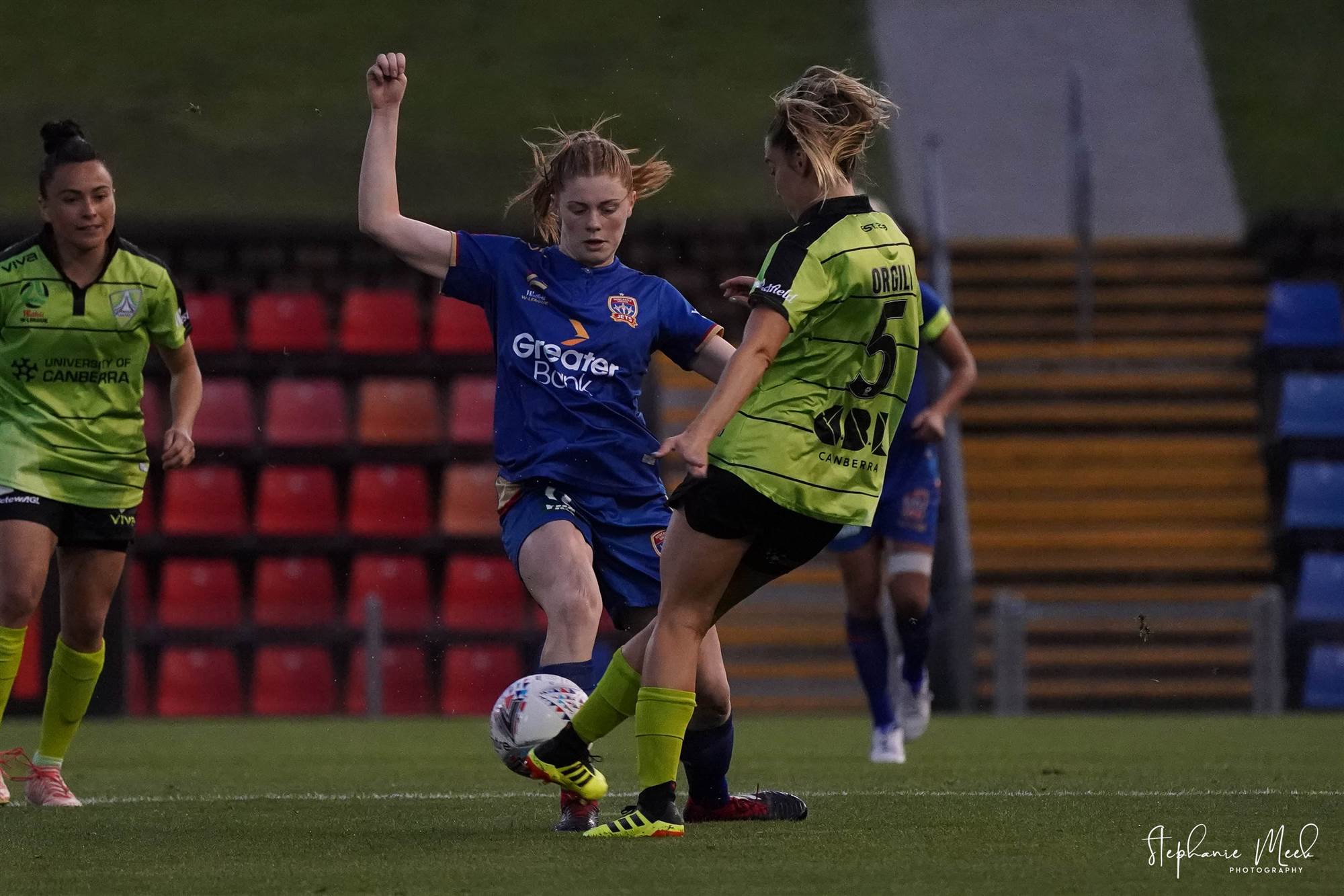 Pic special: Newcastle Jets v Canberra United - The Women ...