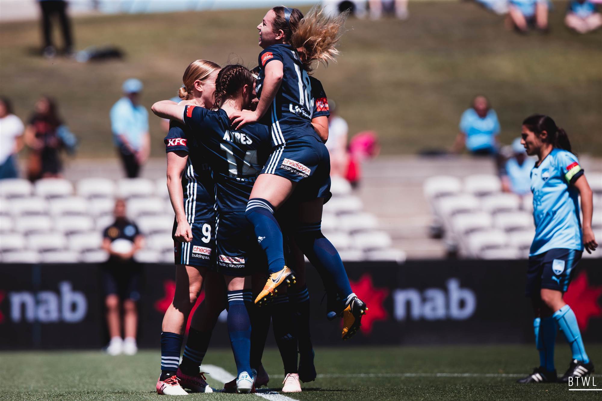 Pic special: Sydney FC vs Melbourne Victory - The Women's ...