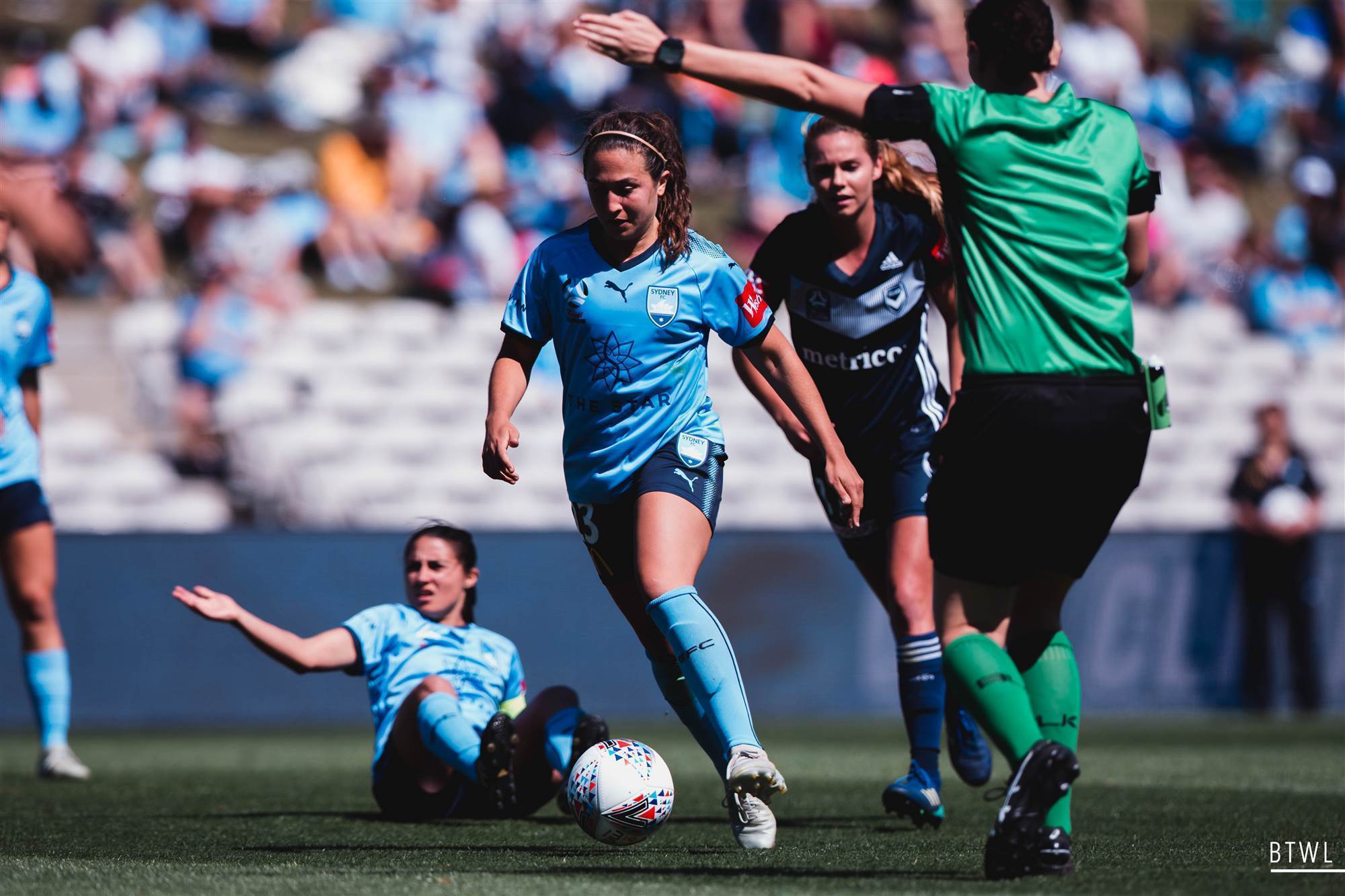 Pic special Sydney FC vs Melbourne Victory The Women's Game