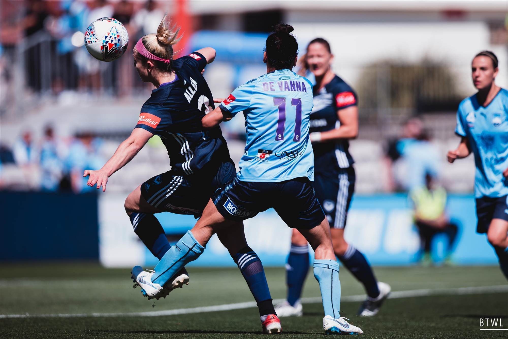 Pic special Sydney FC vs Melbourne Victory The Women's Game