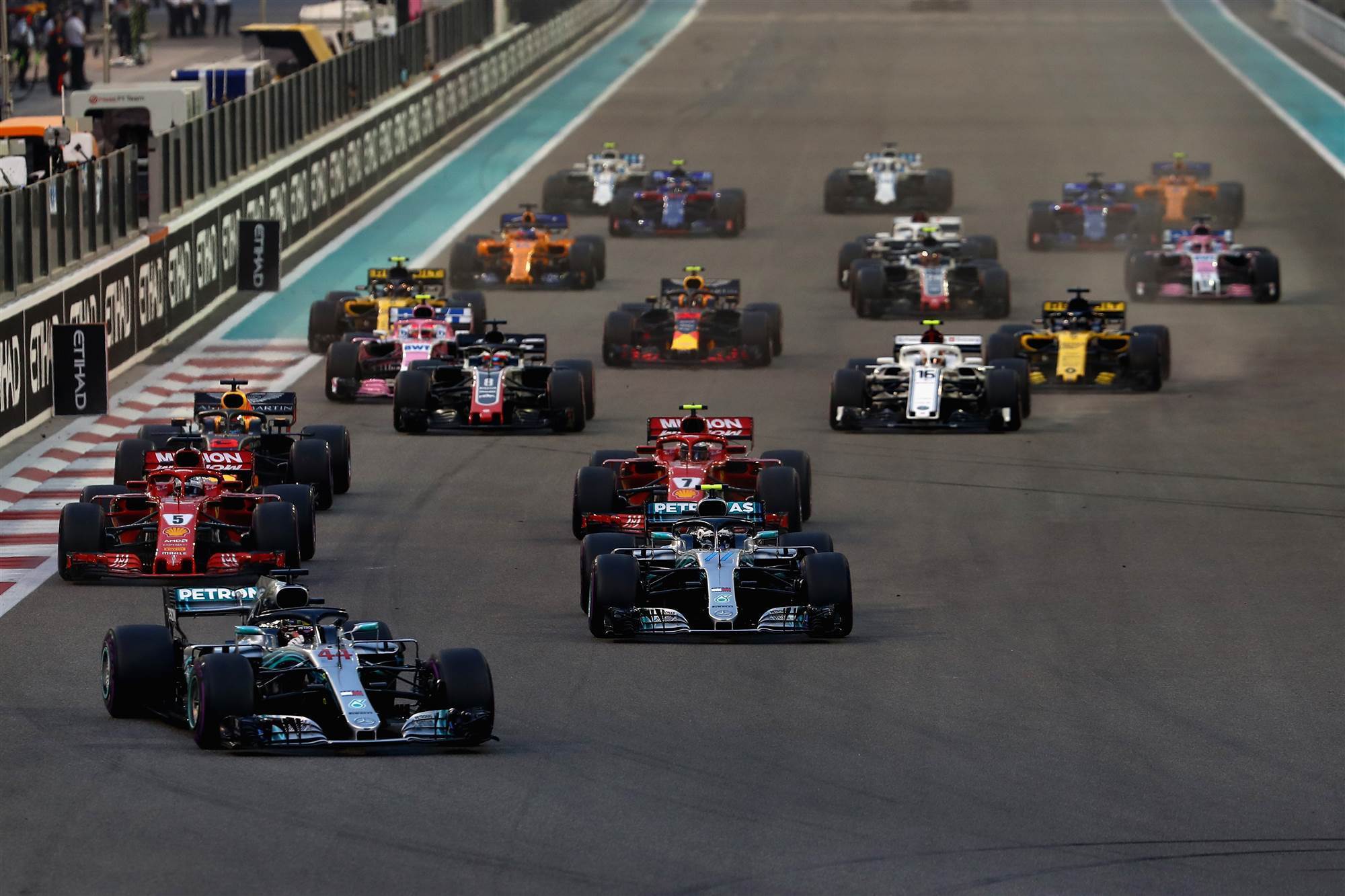 Pic special: Abu Dhabi F1 - Motorsport - Inside Sport