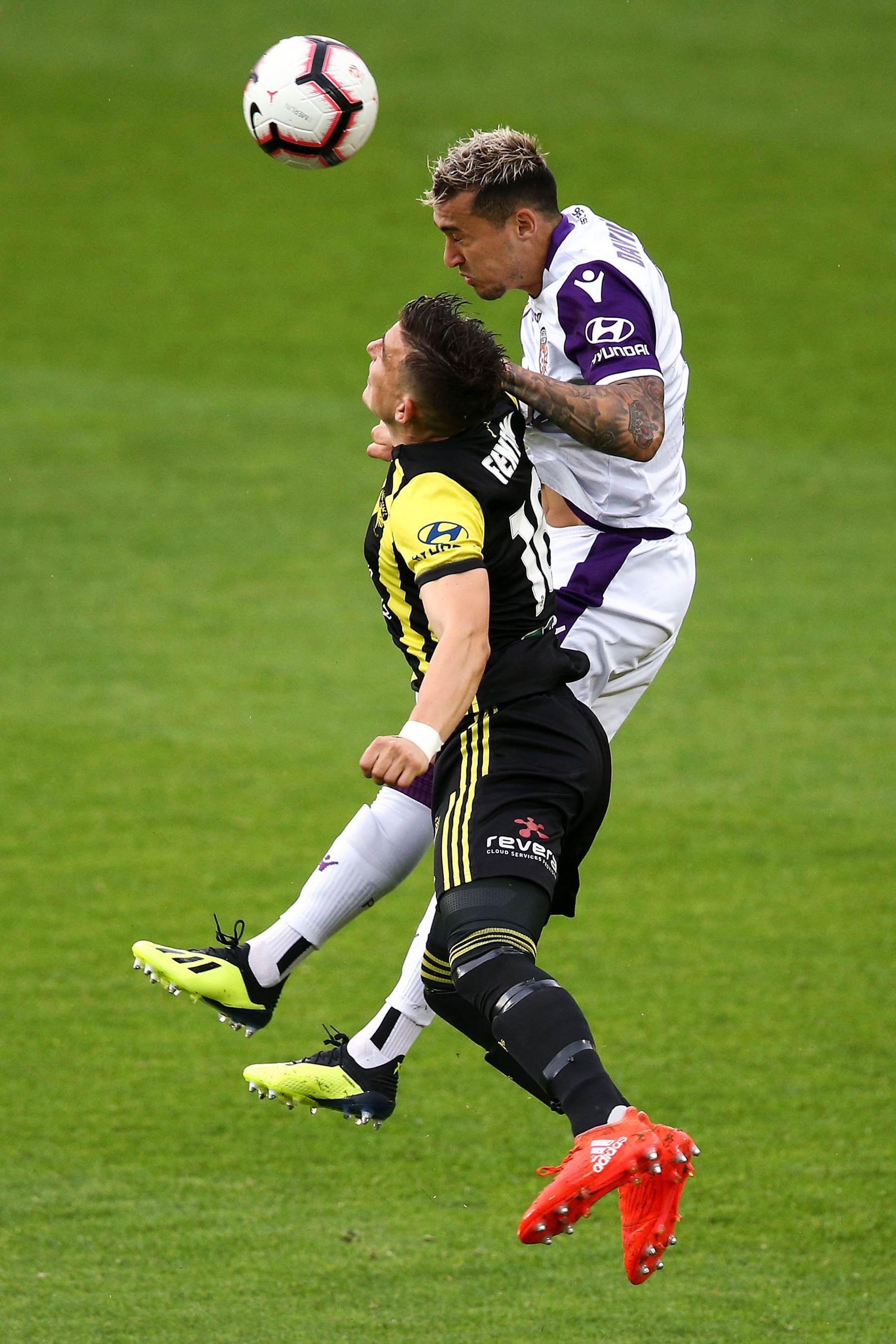 Pic Special: Wellington Phoenix V Perth Glory And VAR - FTBL | The Home Of Football In Australia
