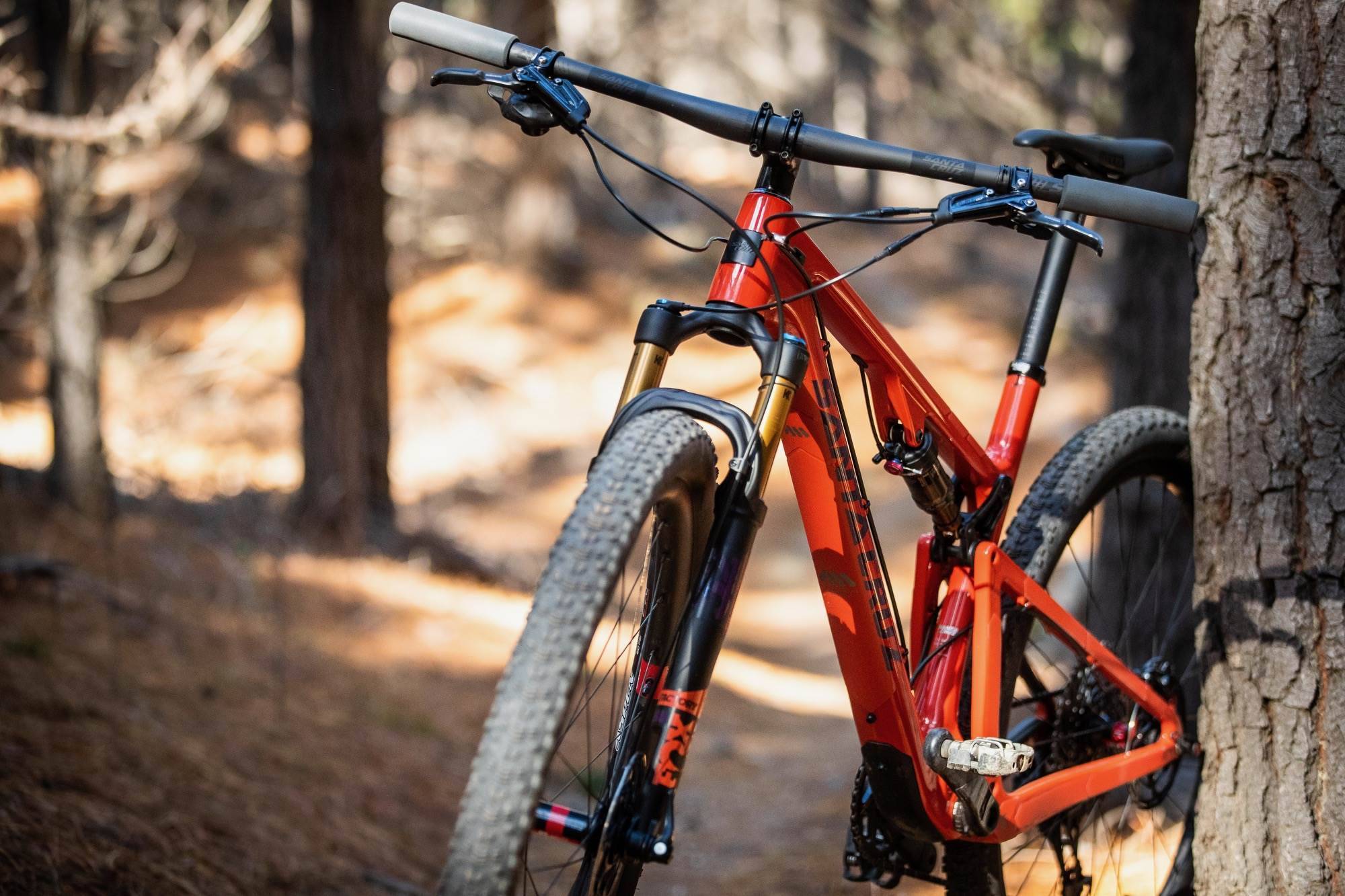 TESTED: Santa Cruz Blur CC - Australian 