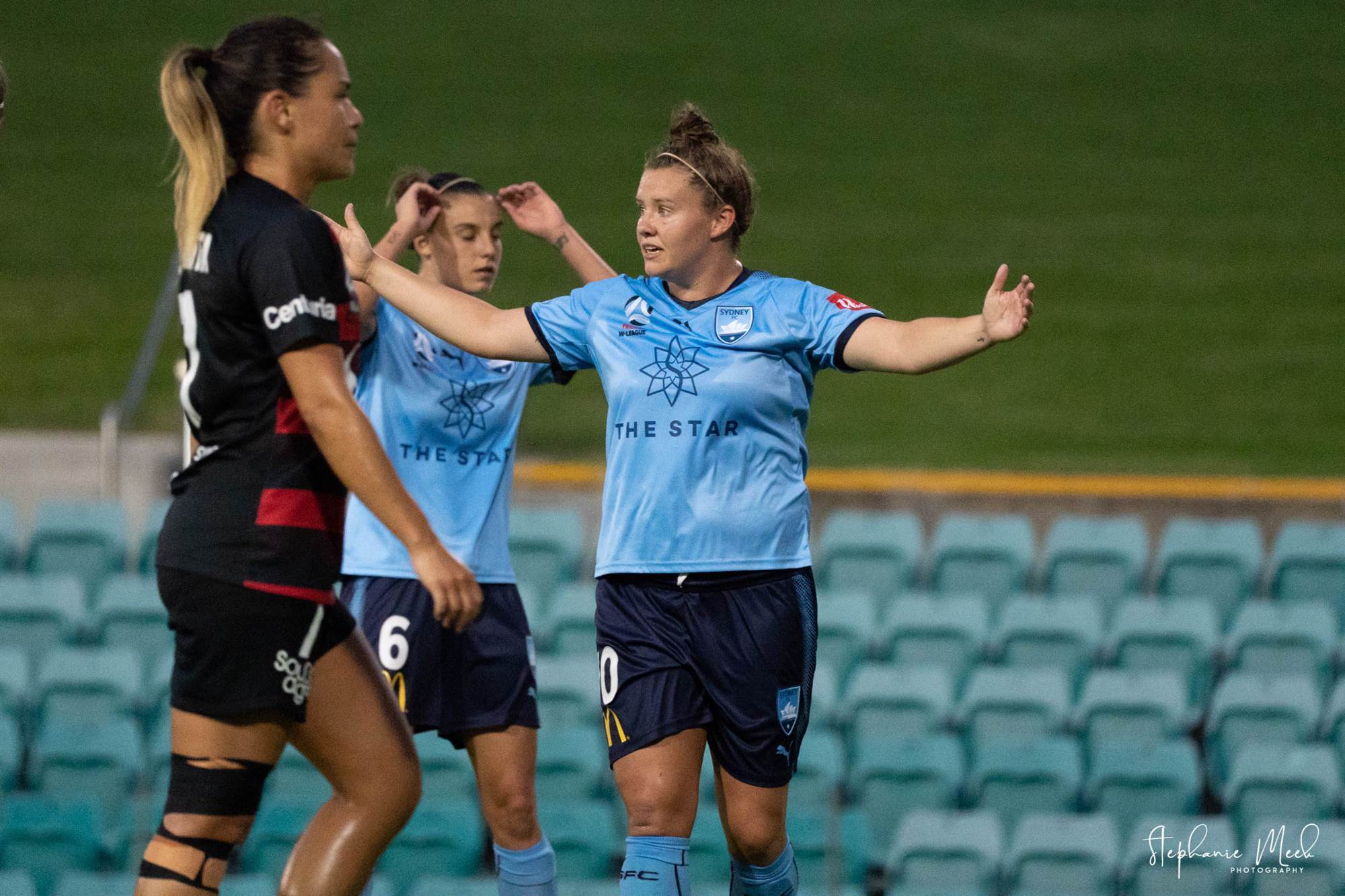 Pic Special: Sydney FC v Western Sydney Wanderers - The Women's Game ...