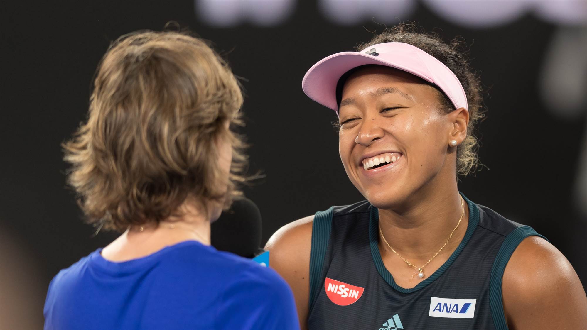 Pic special Naomi Osaka vs Karolina Plíšková Semi Final Australian