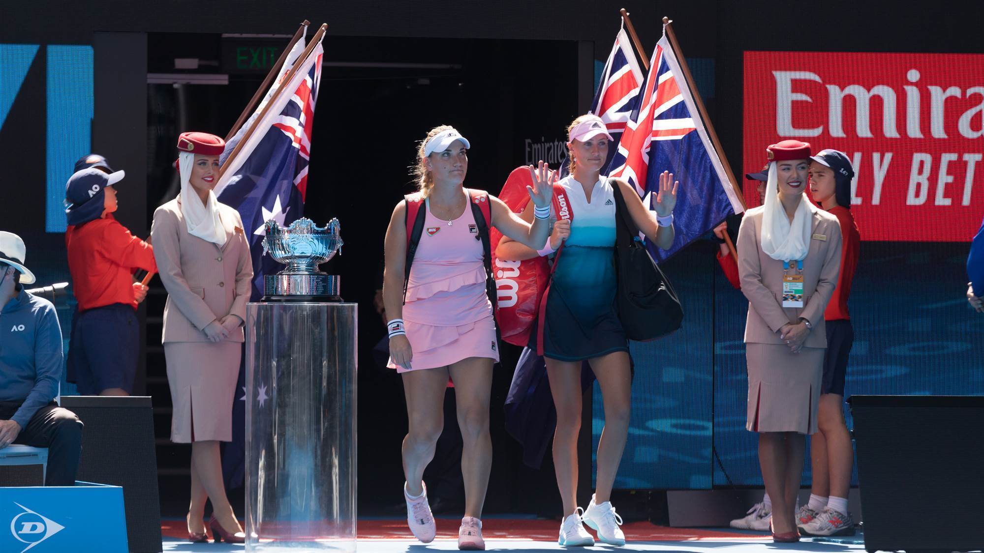 Pic special Women's Doubles Final Australian Open The Women's Game