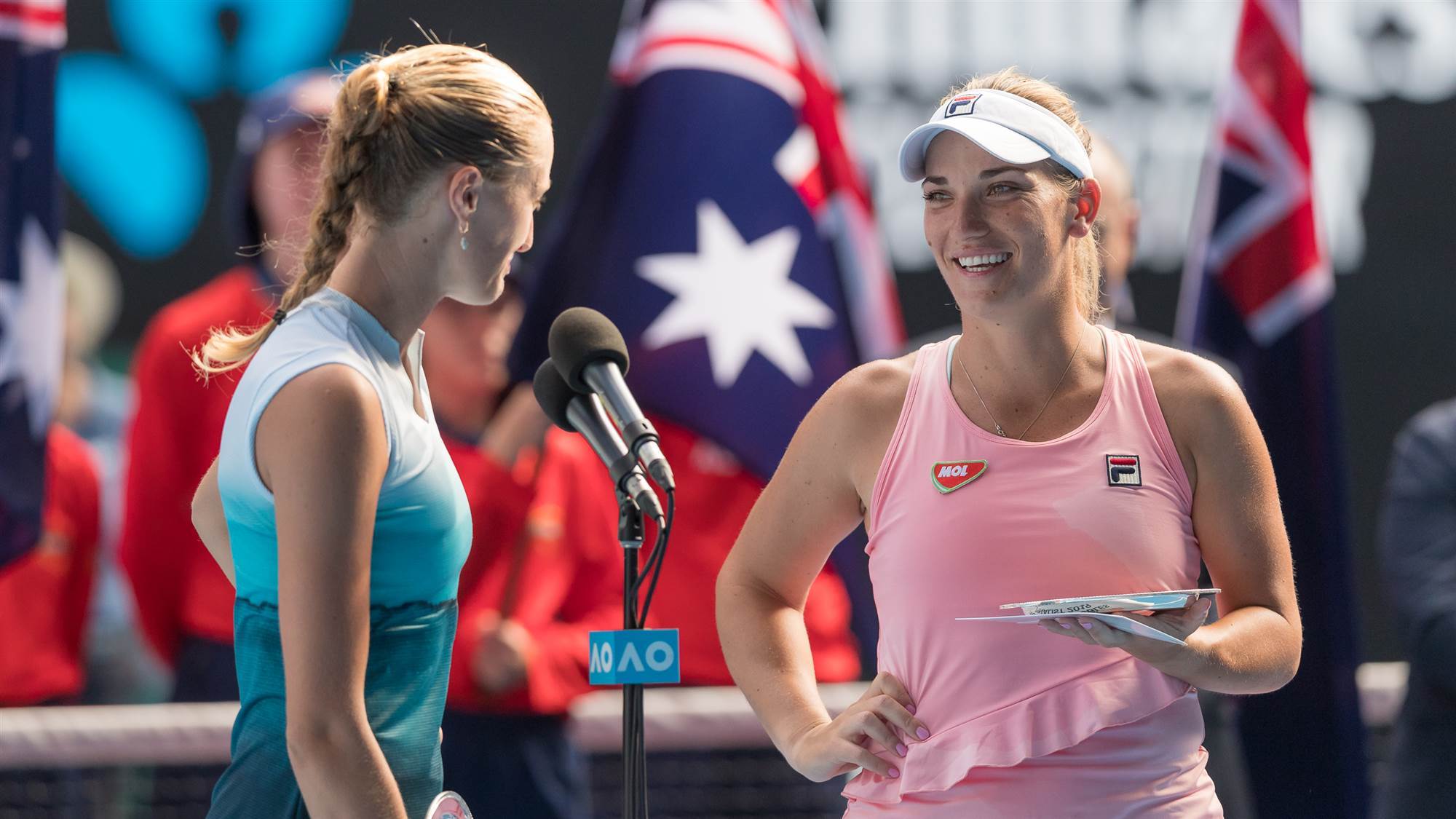 Pic special: Women's Doubles Final - Australian Open - The Women's Game