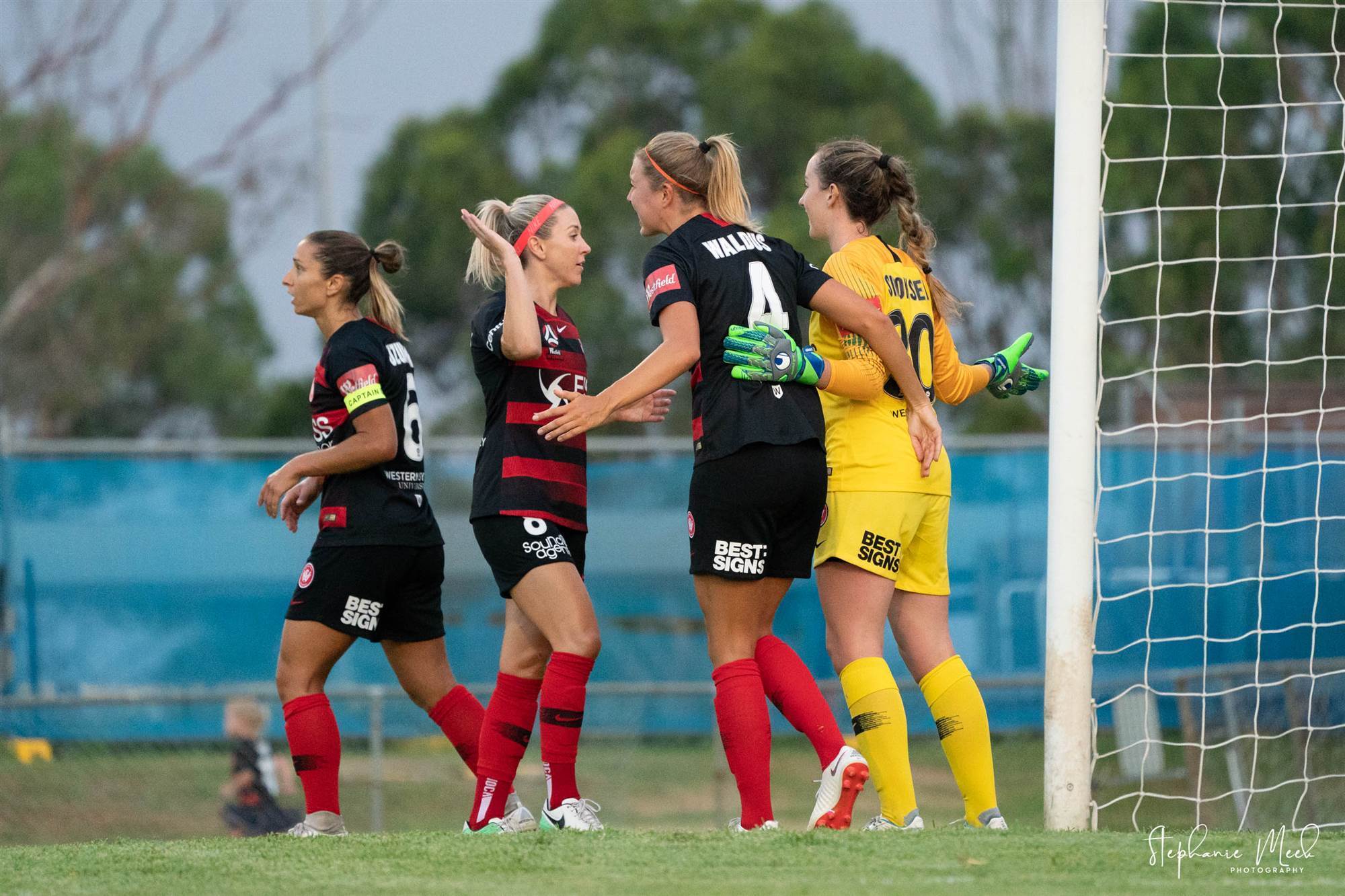 W-League: Western Sydney Wanderers v Perth Glory - The Women's Game ...