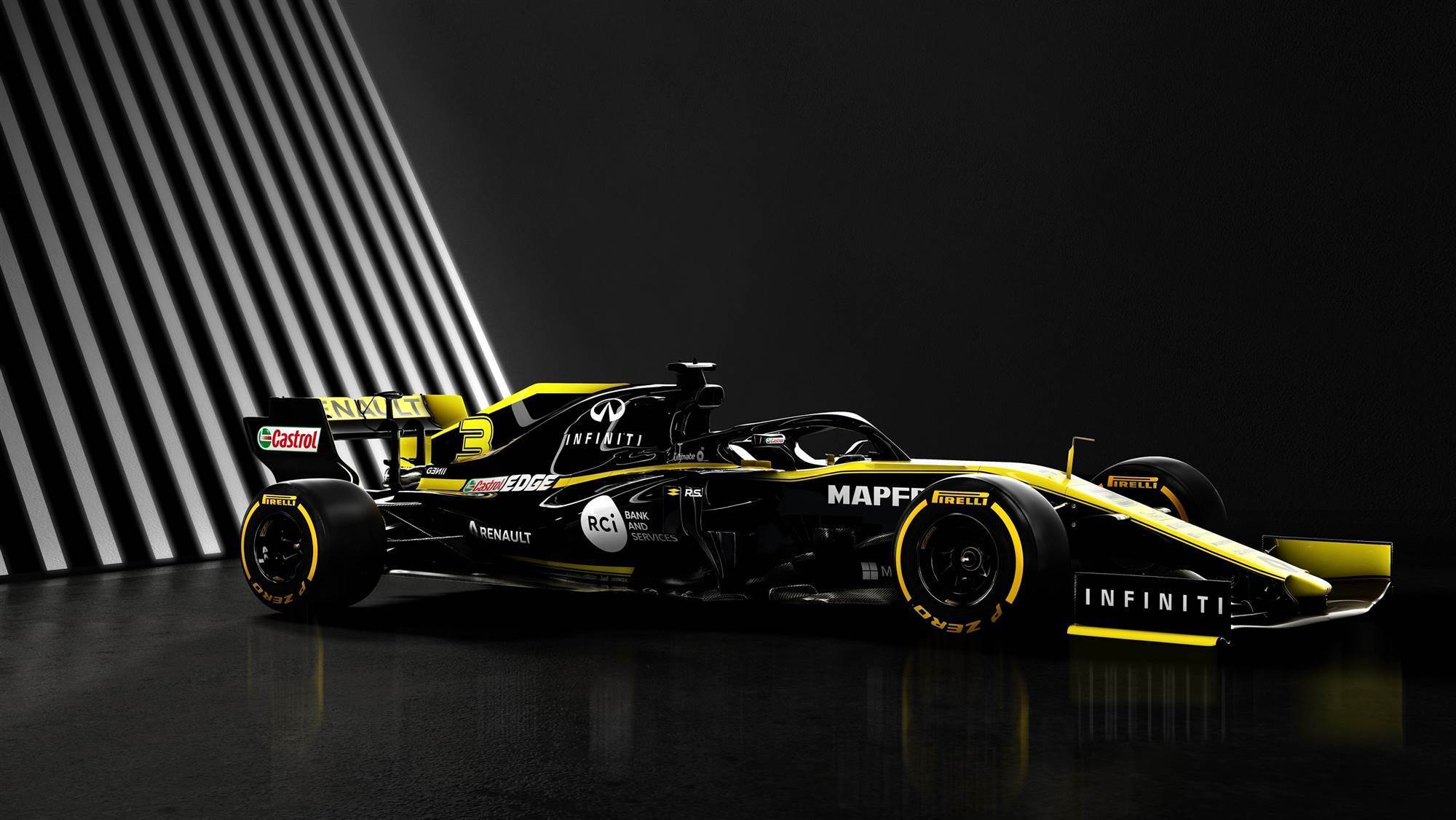 Pic special Ricciardo's Renault F1 revealed Motorsport Inside Sport