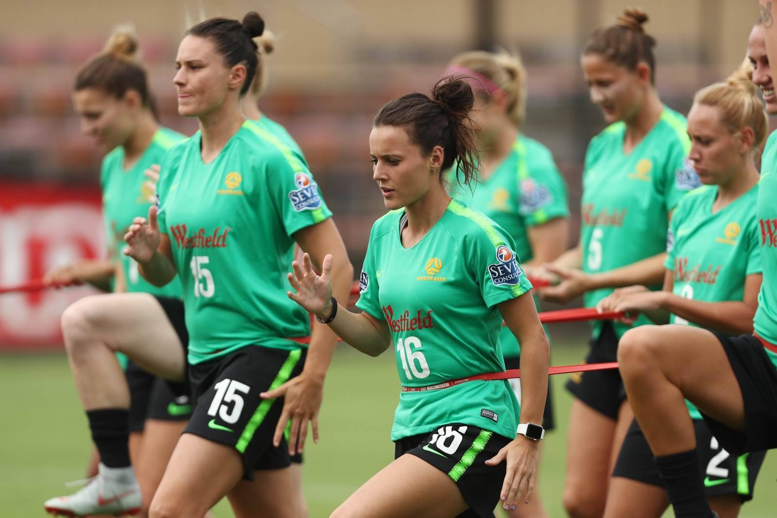 Pic Special Matildas Train With Ante Ftbl The Home Of Football In Australia The Womens 3783