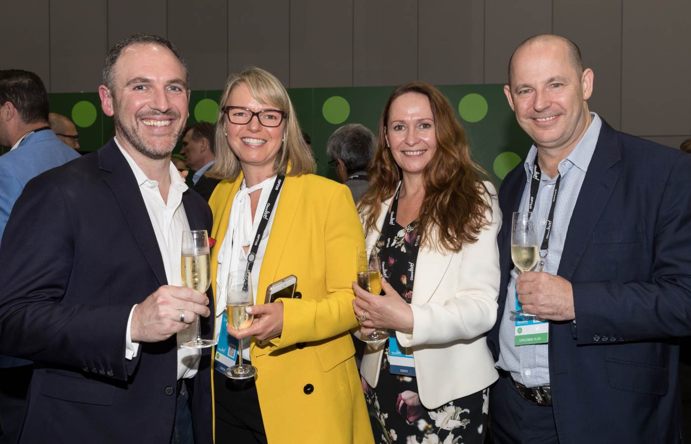 Partners get into the groove at Cisco Live Melbourne Networking CRN Australia